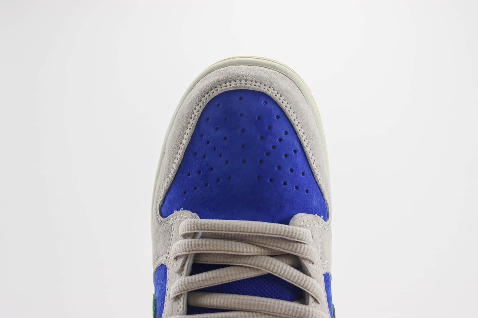 耐克Nike SB Dunk Low纯原版本低帮SB Dunk米灰蓝滑板板鞋 莆田耐克代理 货号：HF3704-001