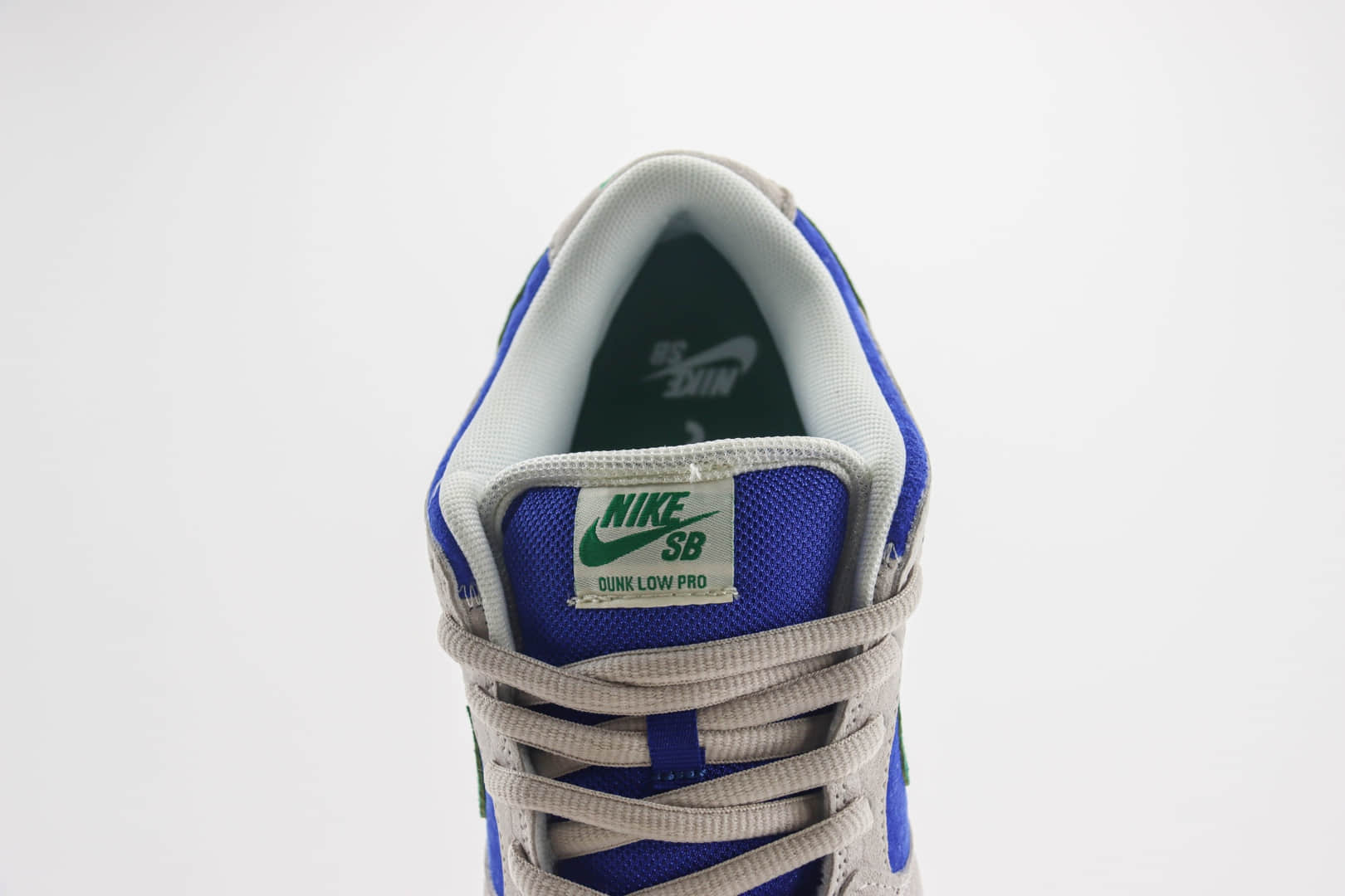 耐克Nike SB Dunk Low纯原版本低帮SB Dunk米灰蓝滑板板鞋 莆田耐克代理 货号：HF3704-001
