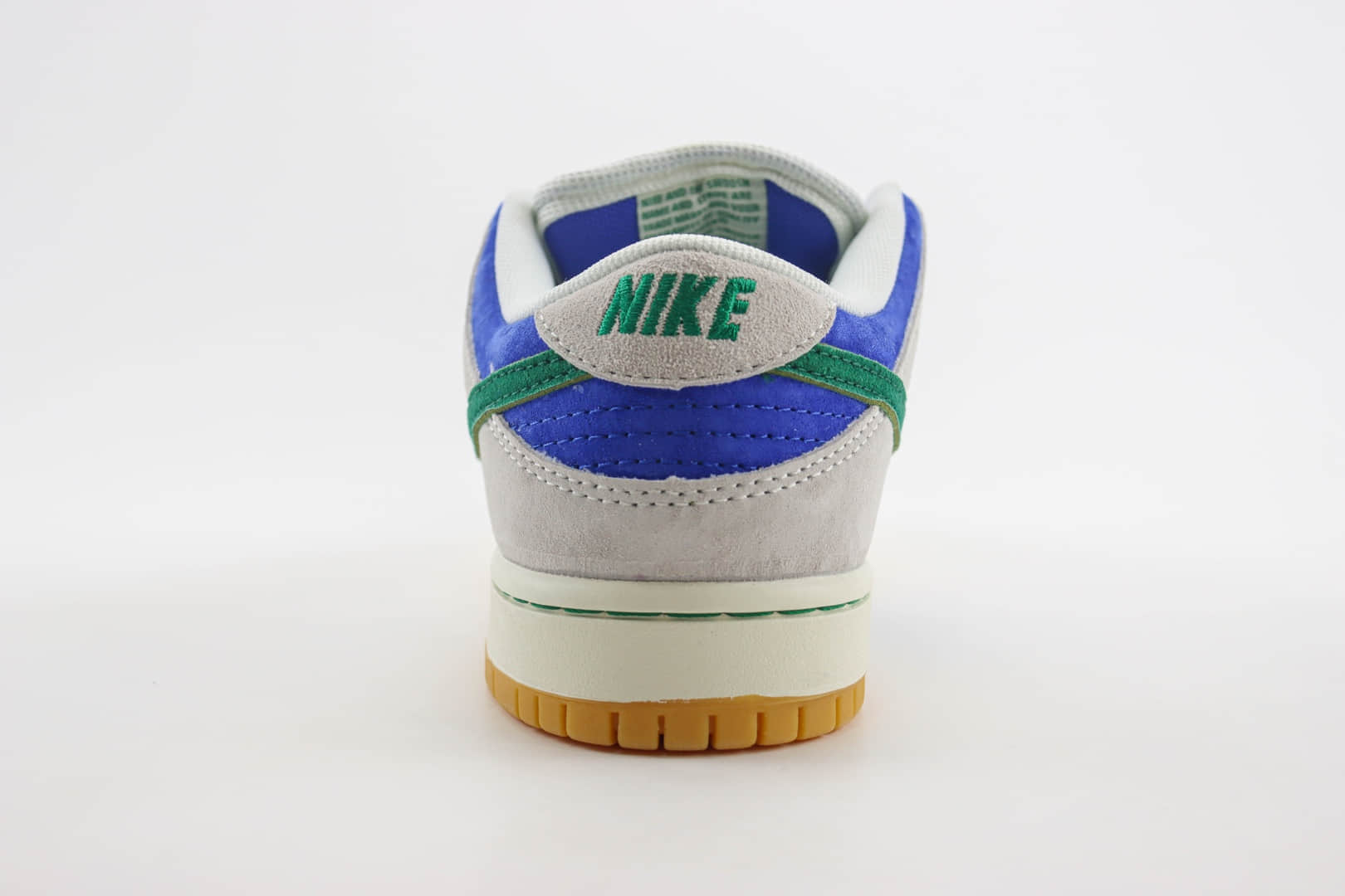 耐克Nike SB Dunk Low纯原版本低帮SB Dunk米灰蓝滑板板鞋 莆田耐克代理 货号：HF3704-001