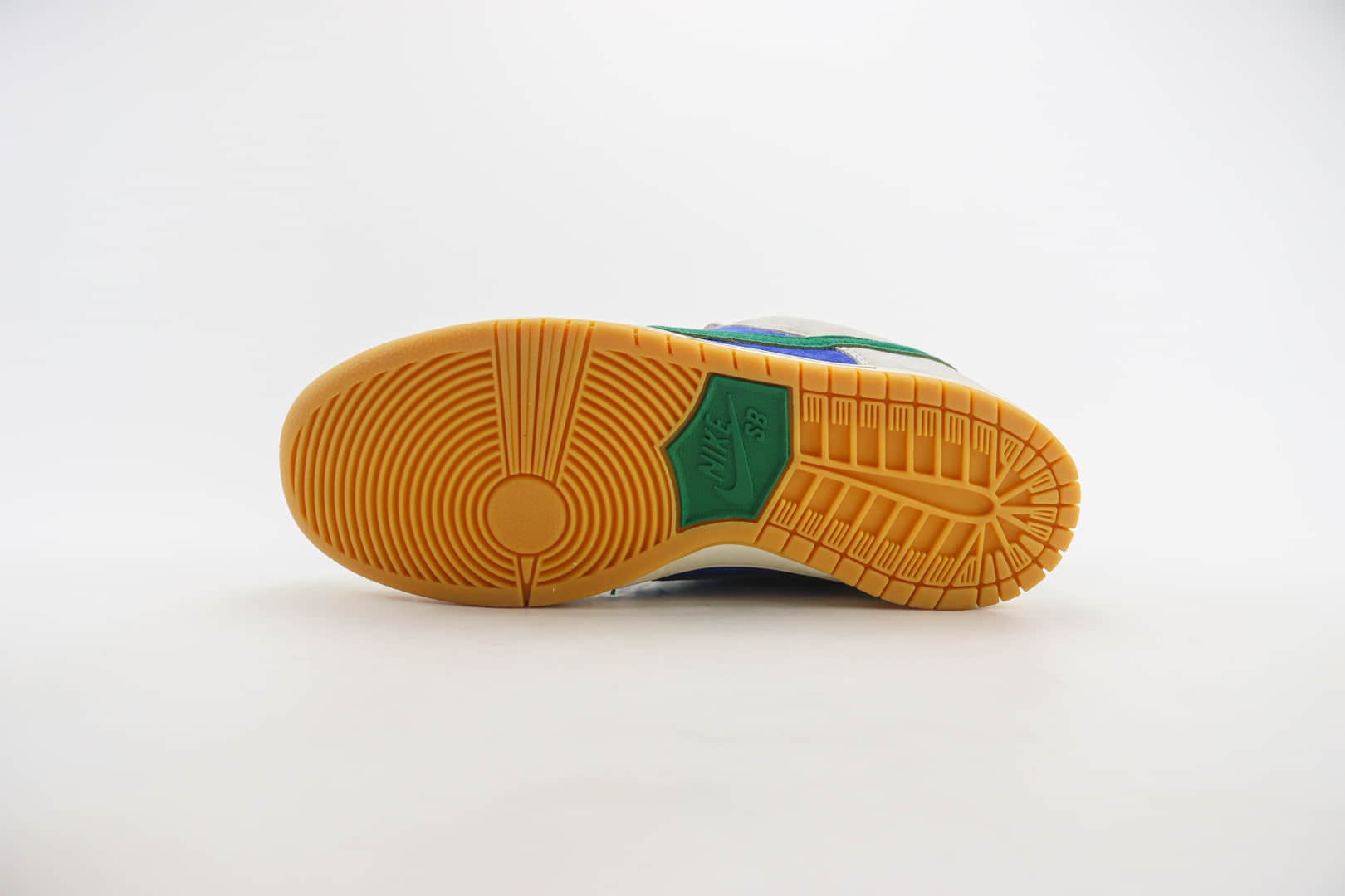 耐克Nike SB Dunk Low纯原版本低帮SB Dunk米灰蓝滑板板鞋 莆田耐克代理 货号：HF3704-001