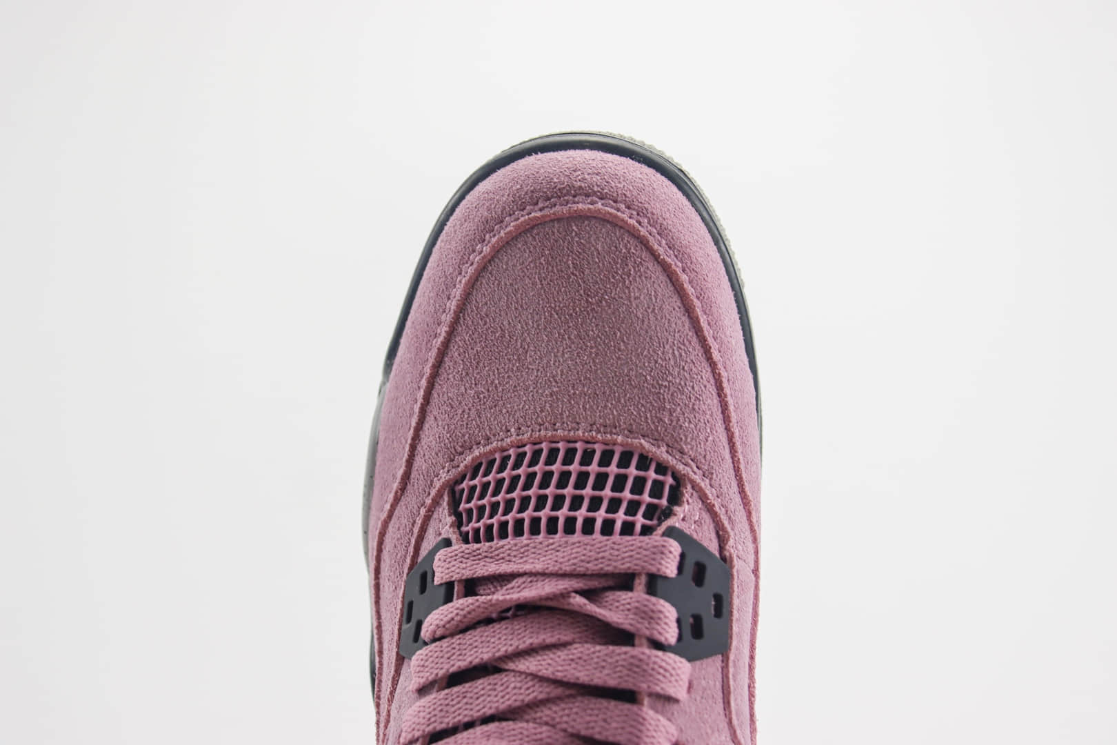 乔丹Air Jordan 4 “Orchid”纯原版本AJ4麂皮粉篮球鞋 莆田AJ货源 货号:AQ9129-501