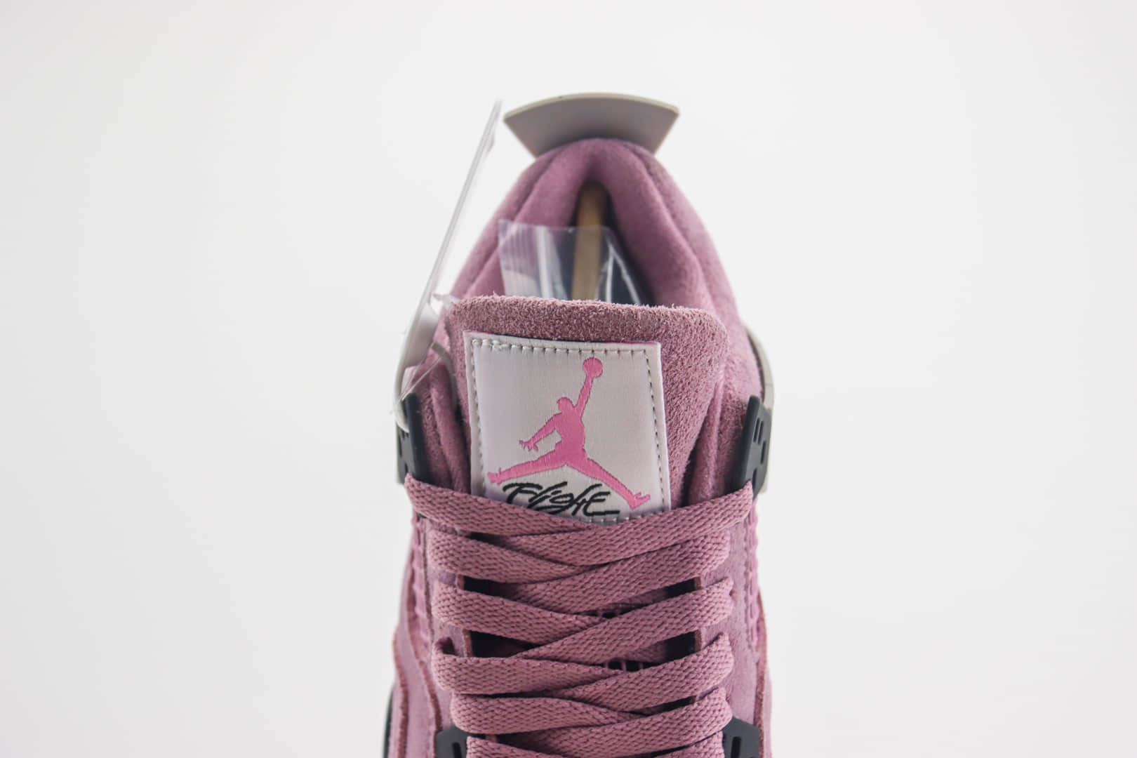 乔丹Air Jordan 4 “Orchid”纯原版本AJ4麂皮粉篮球鞋 莆田AJ货源 货号:AQ9129-501