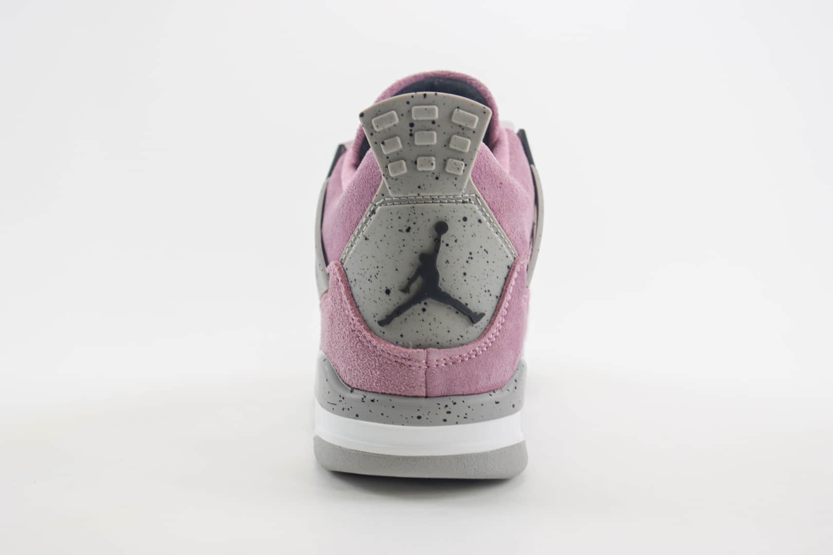 乔丹Air Jordan 4 “Orchid”纯原版本AJ4麂皮粉篮球鞋 莆田AJ货源 货号:AQ9129-501