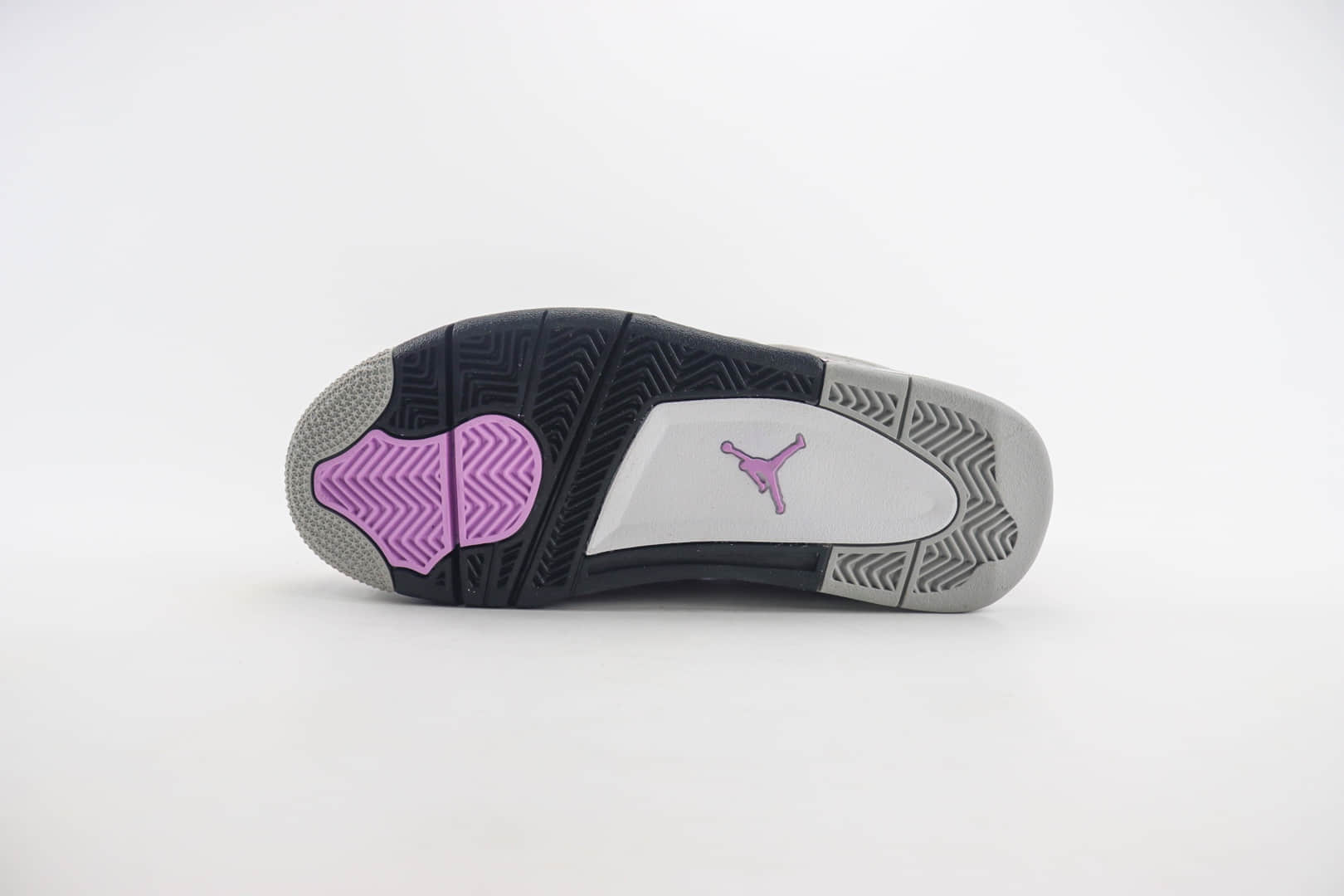 乔丹Air Jordan 4 “Orchid”纯原版本AJ4麂皮粉篮球鞋 莆田AJ货源 货号:AQ9129-501