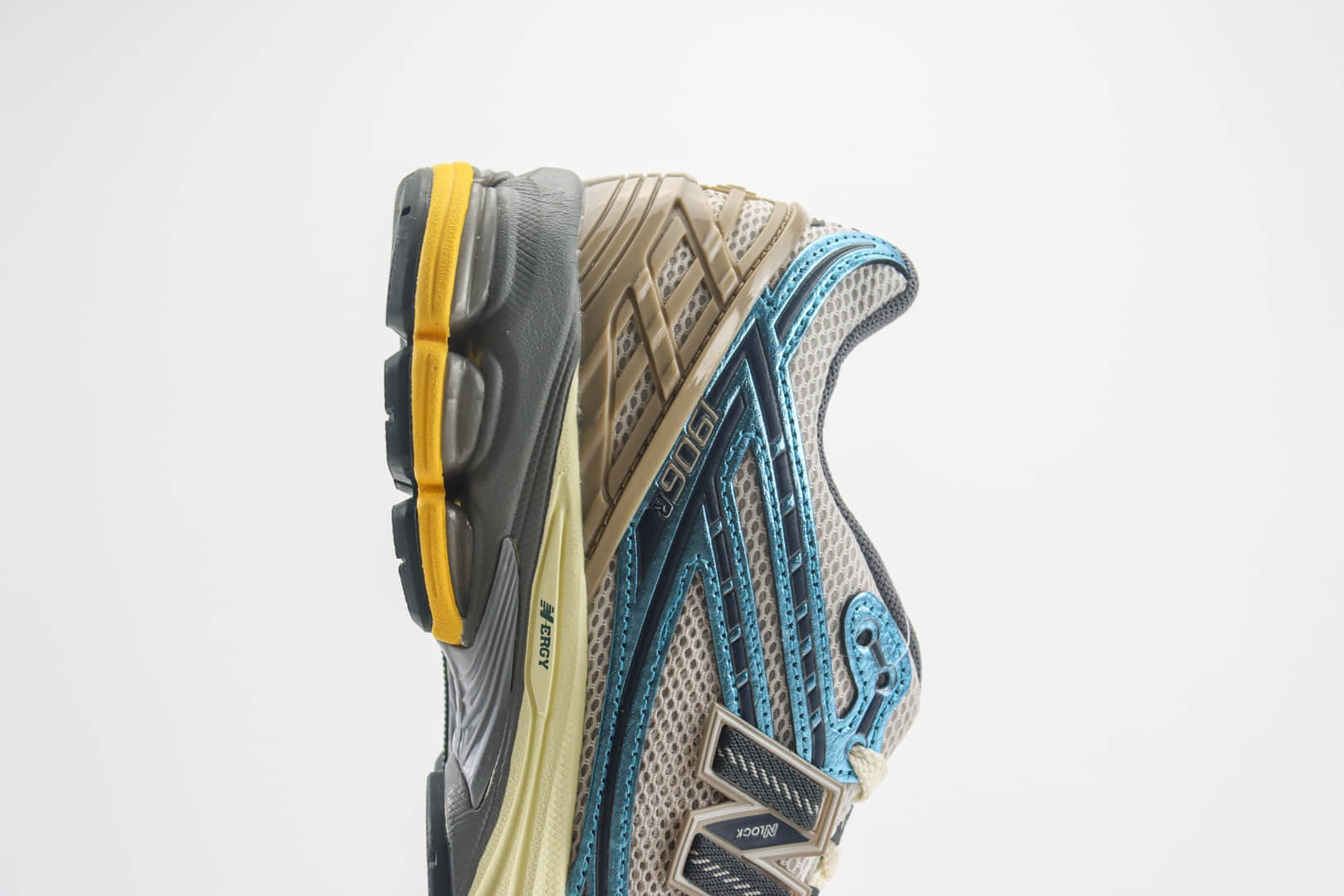 新百伦New Balance 1906纯原版本NB1906米灰蓝复古老爹鞋 莆田新百伦货源 货号:M1906RRC