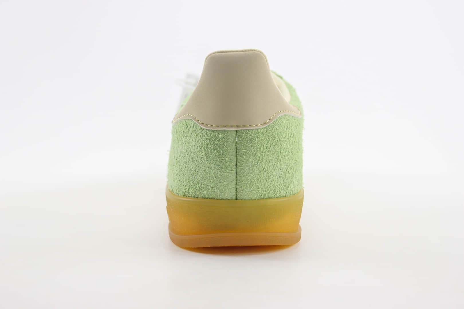 阿迪达斯adidas Original Gazelle Indoor Trainers纯原版本抹茶绿生胶德训鞋 莆田复刻鞋货源 货号:IE2948