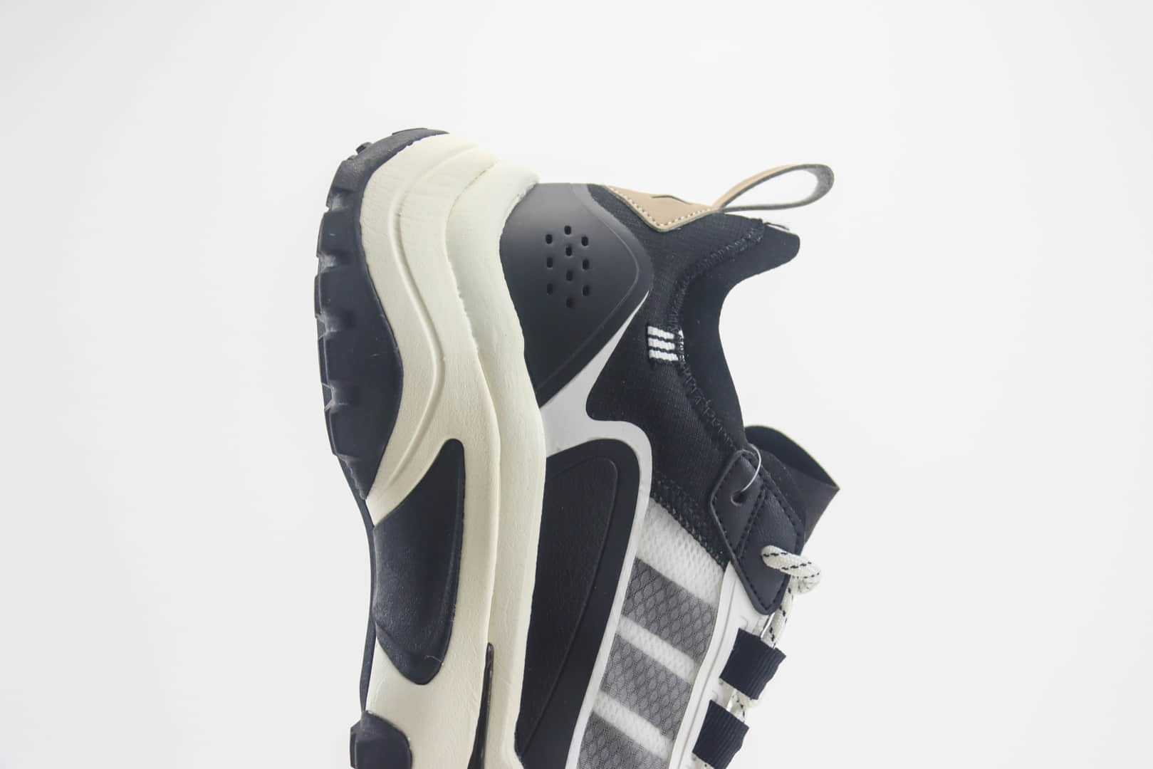 阿迪达斯adidas Citywowlk MT纯原版本黑白色厚底增高运动鞋 莆田阿迪达斯货源 货号:IH7748