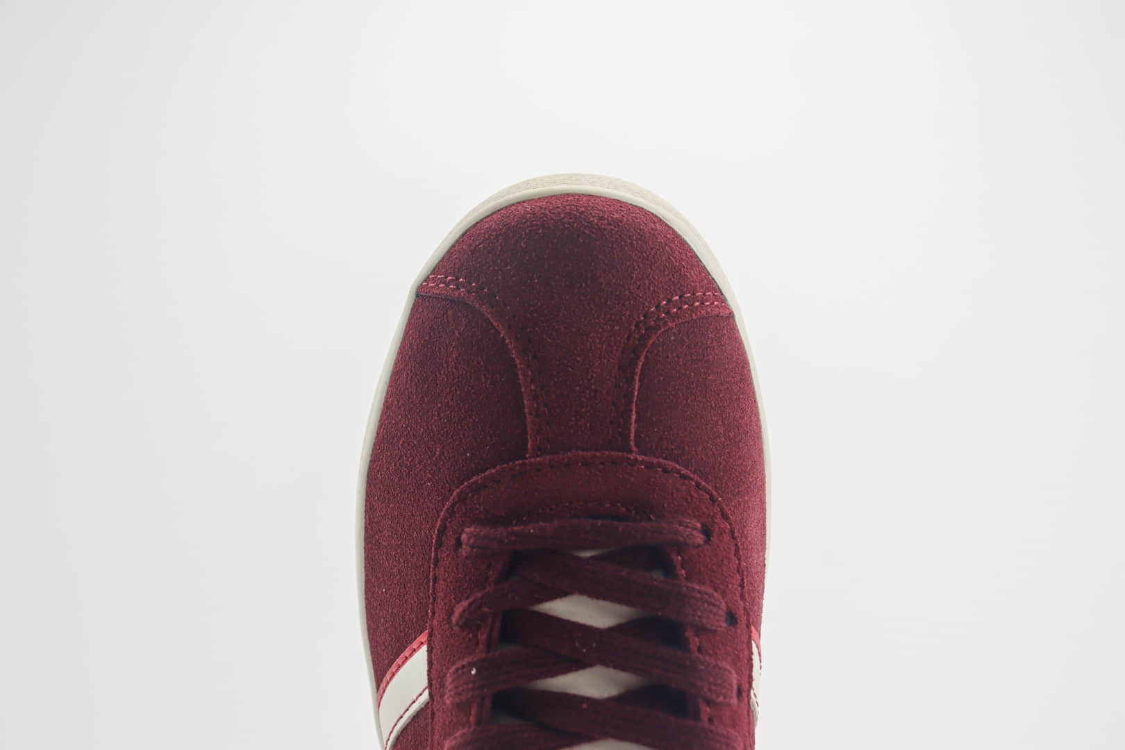 阿迪达斯adidas Neo VL Court 2.0纯原版本三叶草酒红白复古运动板鞋 莆田阿迪达斯货源 货号:IF7555