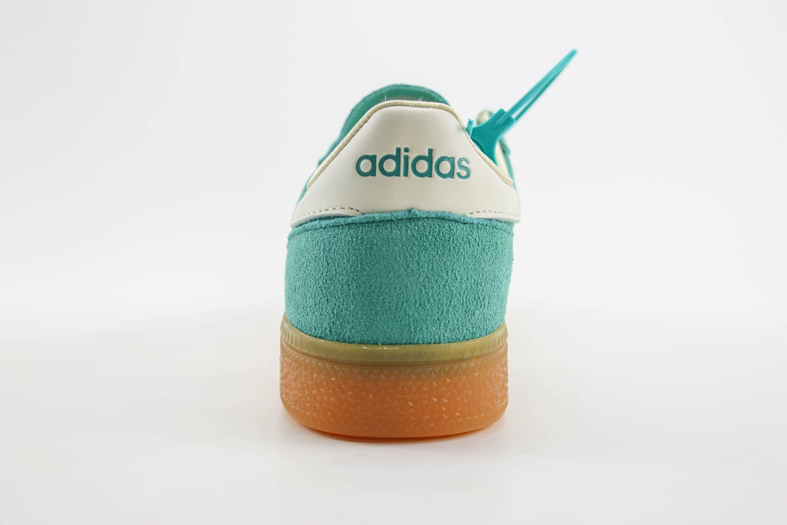 阿迪达斯adidas Handball Spezial纯原版本湖绿色复古板鞋 莆田阿迪达斯工厂 货号:IH2148