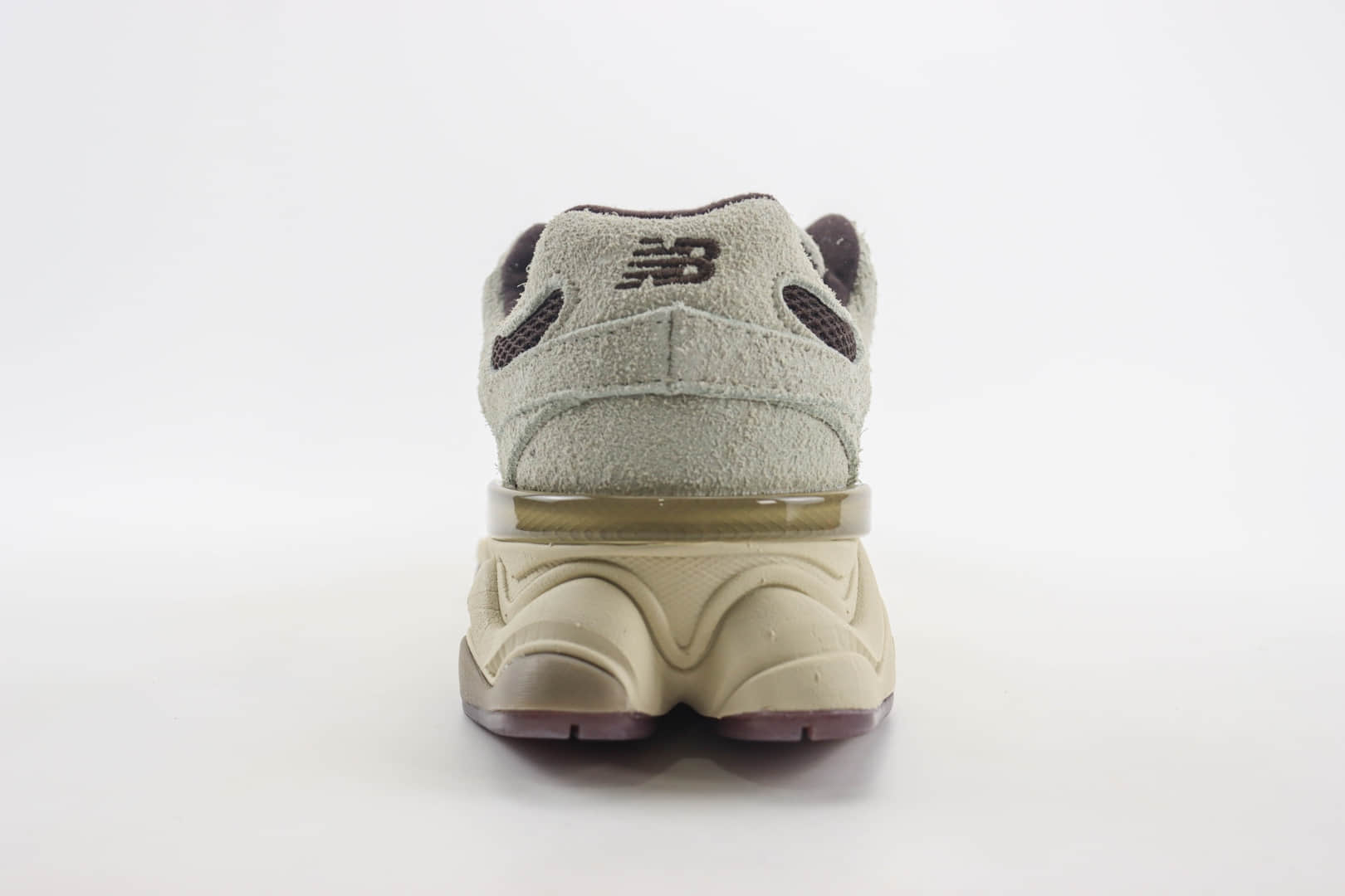 新百伦New Balance 9060纯原版本NB9060灰棕色复古老爹鞋 莆田新百伦代理 货号:U9060SYD