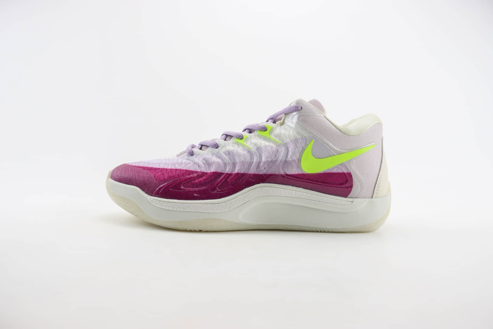耐克Nike KD17 EP纯原版本杜兰特十七代玫紫渐变实战篮球鞋 莆田耐克代理 货号:HJ4464-100