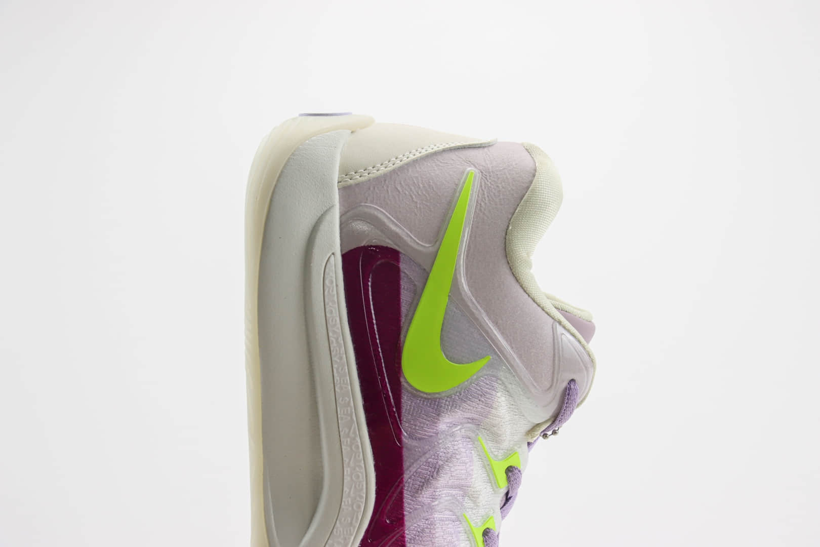 耐克Nike KD17 EP纯原版本杜兰特十七代玫紫渐变实战篮球鞋 莆田耐克代理 货号:HJ4464-100