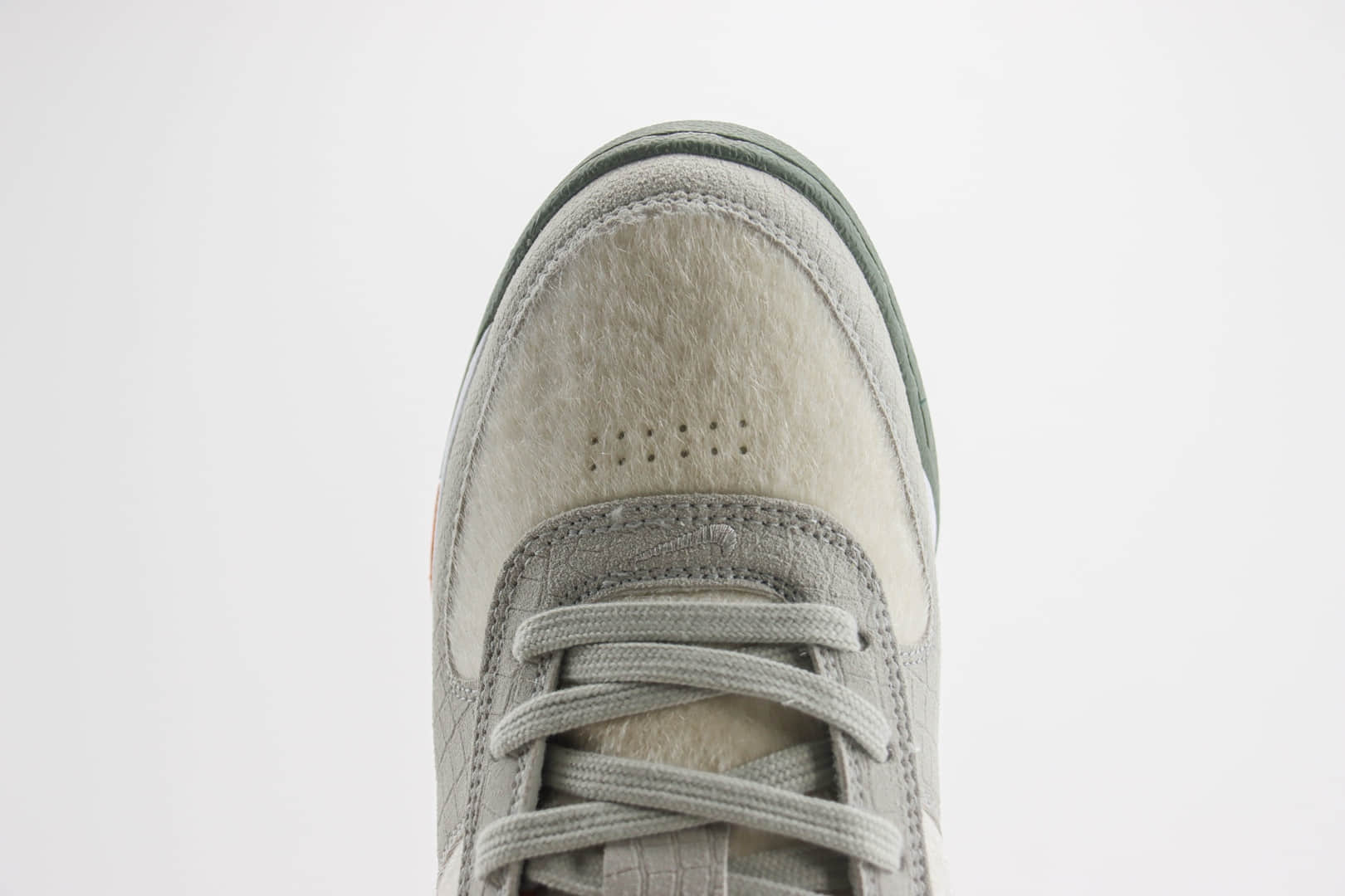 耐克Nike Book 1纯原版本德文布克一代灰绿橙篮球鞋 莆田耐克批发 货号：HF6236-003