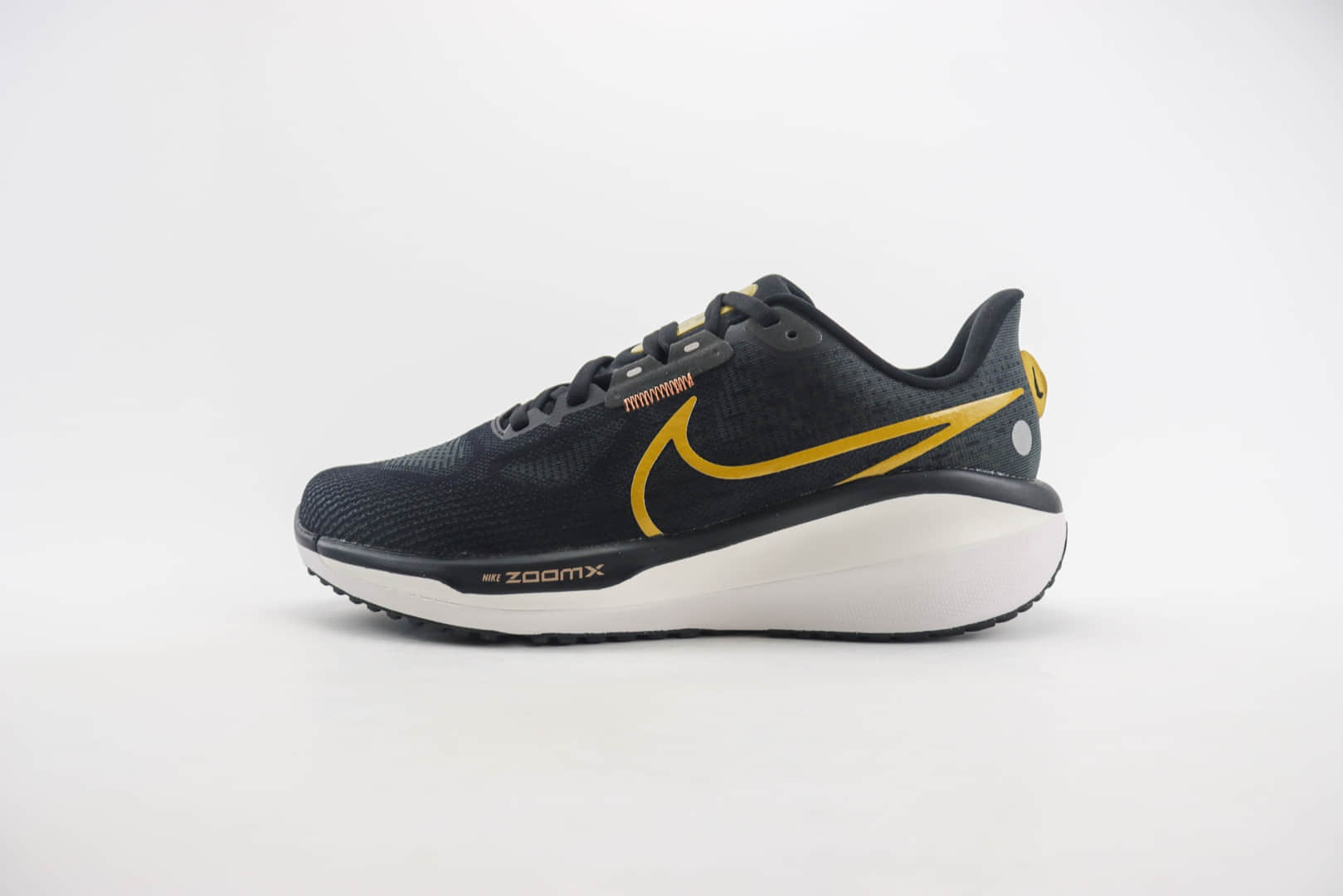 耐克Nike Air Zoom Vomero 17纯原版本黑金色网面减震跑鞋 莆田耐克货源 货号:FB1309-006