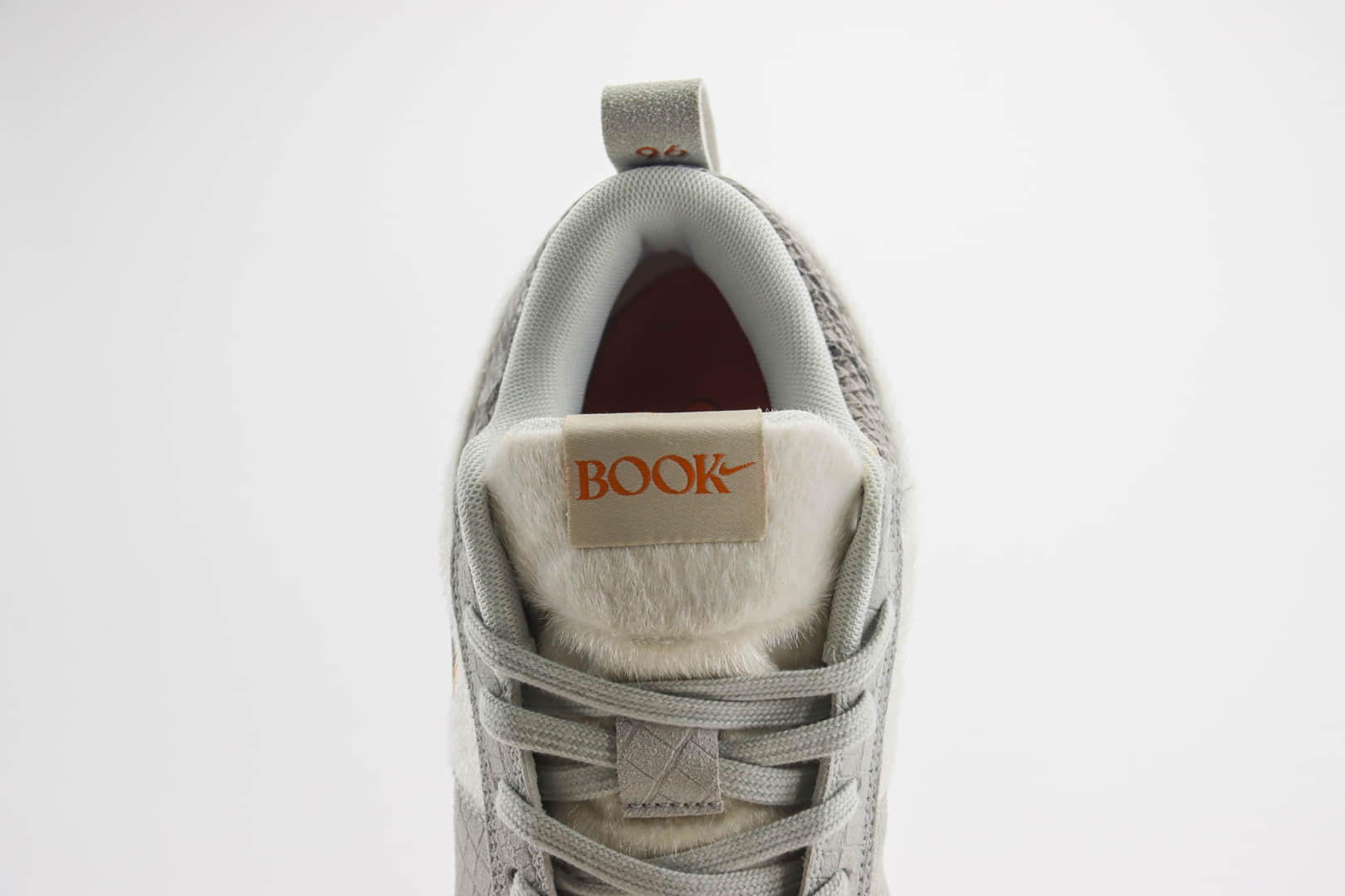 耐克Nike Book 1纯原版本德文布克一代灰绿橙篮球鞋 莆田耐克批发 货号：HF6236-003