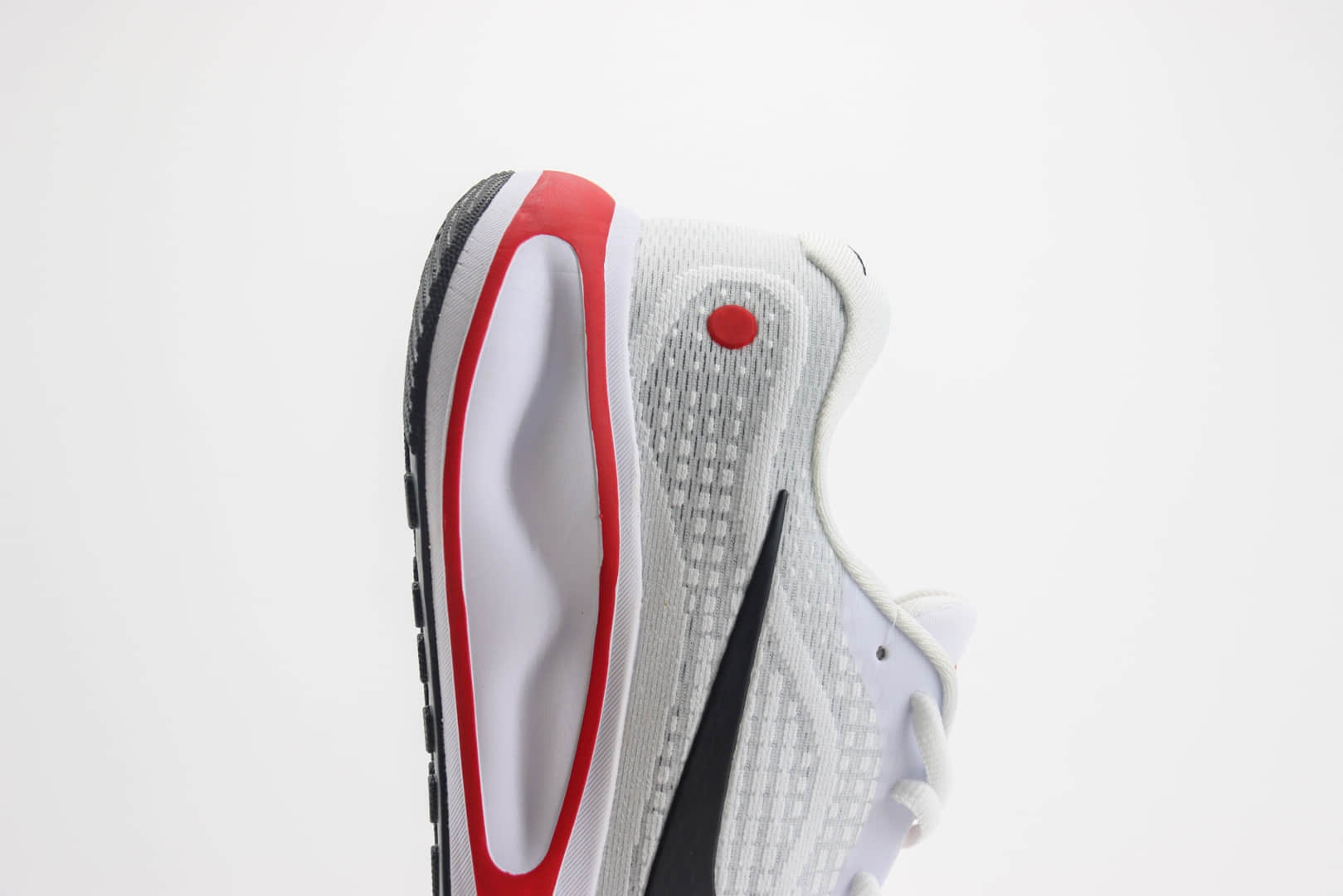 耐克Nike Journey Run纯原版本白黑红轻跑鞋 莆田耐克工厂 货号：FN0228-103