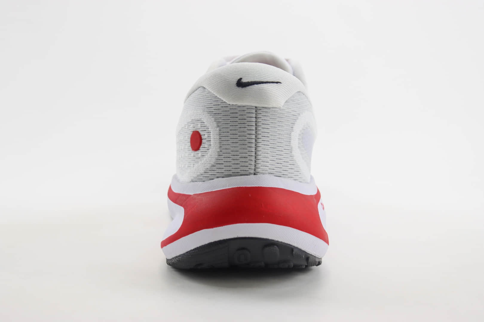 耐克Nike Journey Run纯原版本白黑红轻跑鞋 莆田耐克工厂 货号：FN0228-103