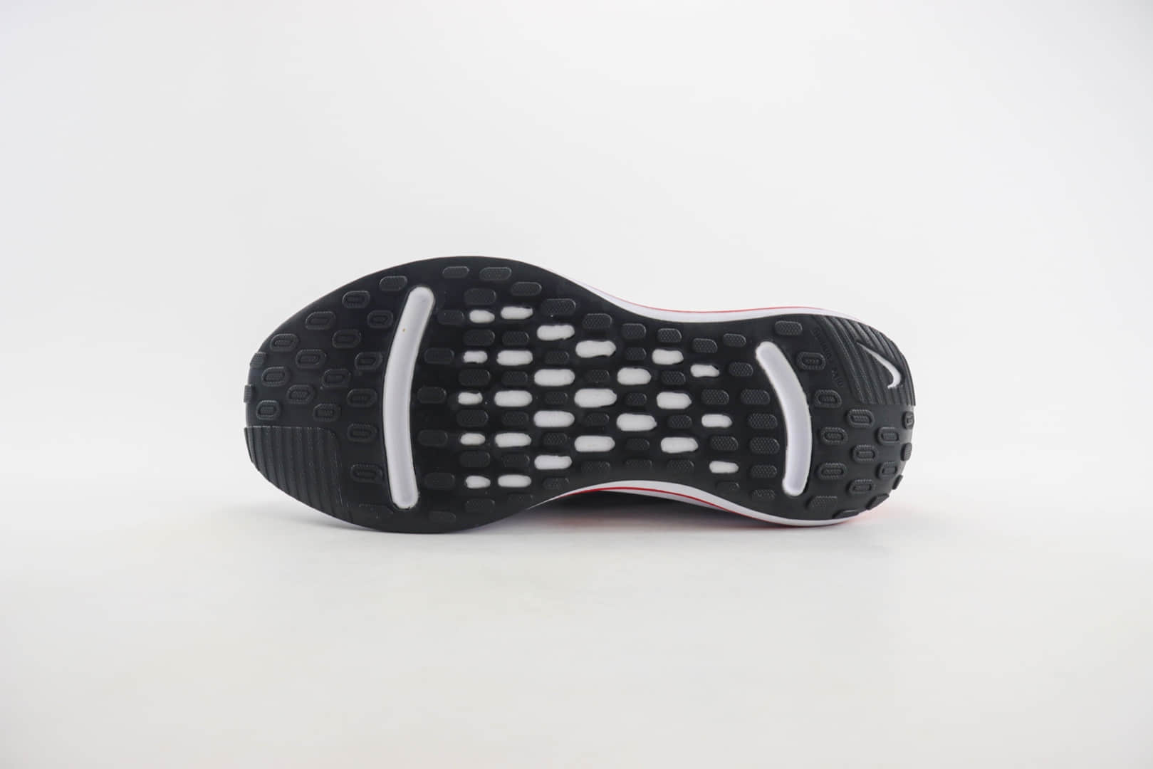 耐克Nike Journey Run纯原版本白黑红轻跑鞋 莆田耐克工厂 货号：FN0228-103