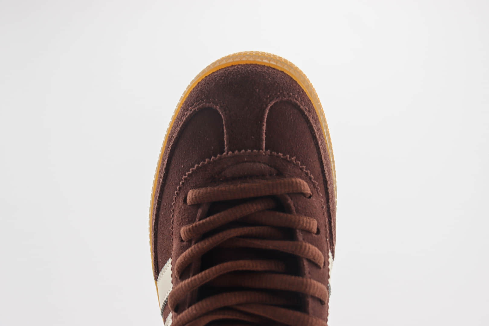 阿迪达斯adidas Handball Spezial纯原版本棕红色复古板鞋 莆田阿迪达斯货源 货号:IH2612
