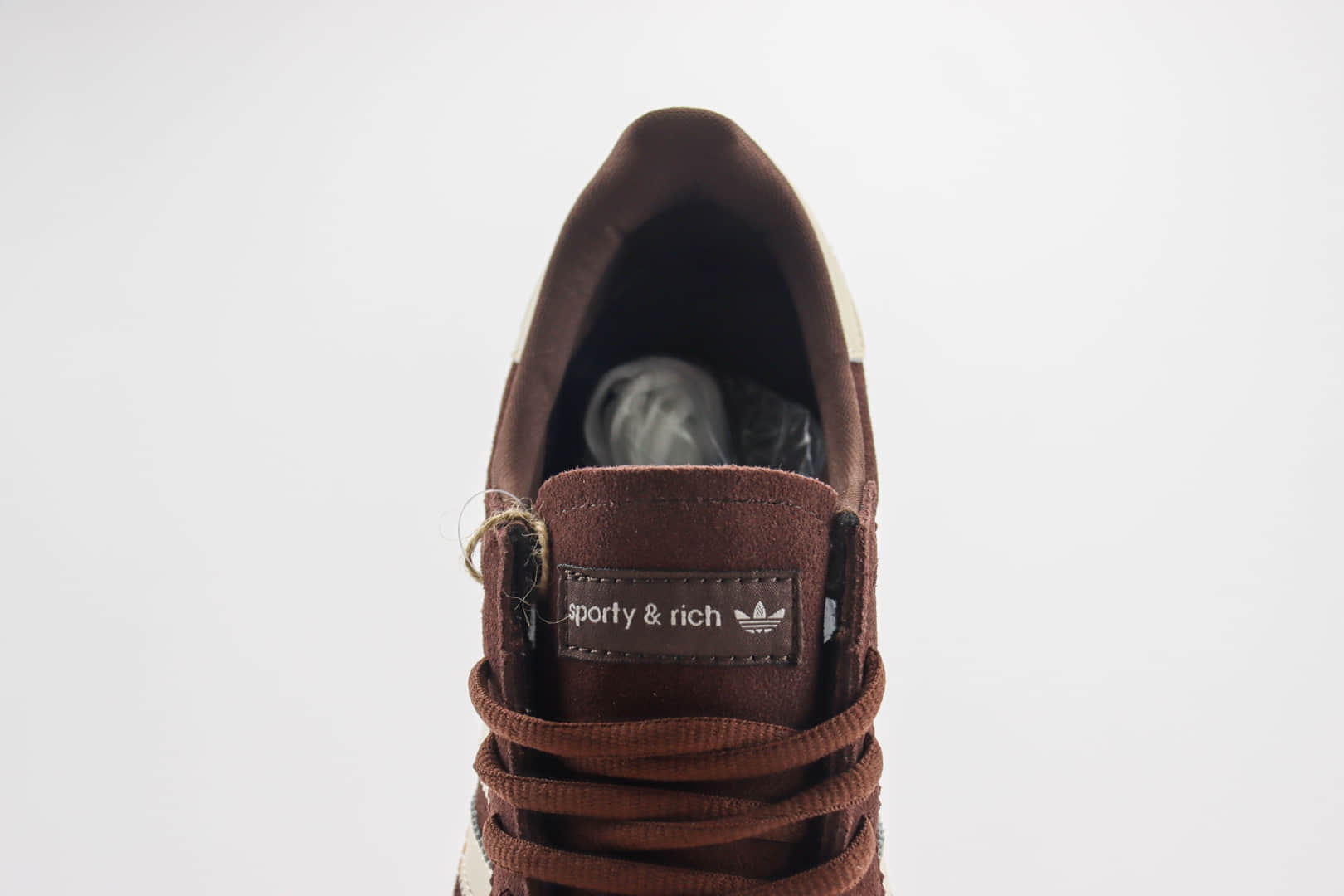 阿迪达斯adidas Handball Spezial纯原版本棕红色复古板鞋 莆田阿迪达斯货源 货号:IH2612