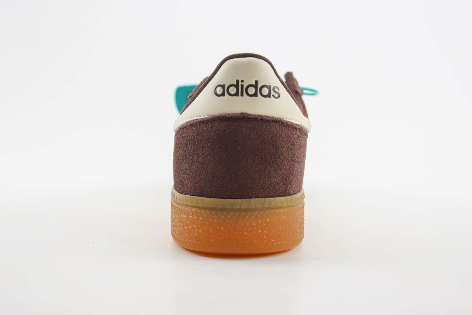 阿迪达斯adidas Handball Spezial纯原版本棕红色复古板鞋 莆田阿迪达斯货源 货号:IH2612