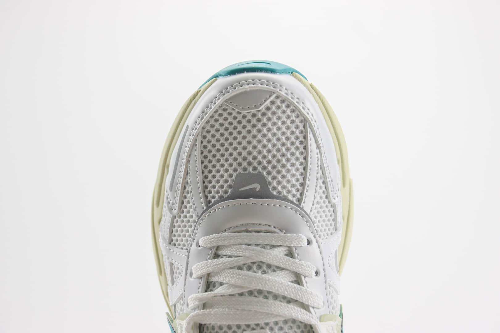 耐克Nike V2K Run Low纯原版本V2K白绿色复古跑鞋 莆田复刻鞋货源 货号:FD0736-105