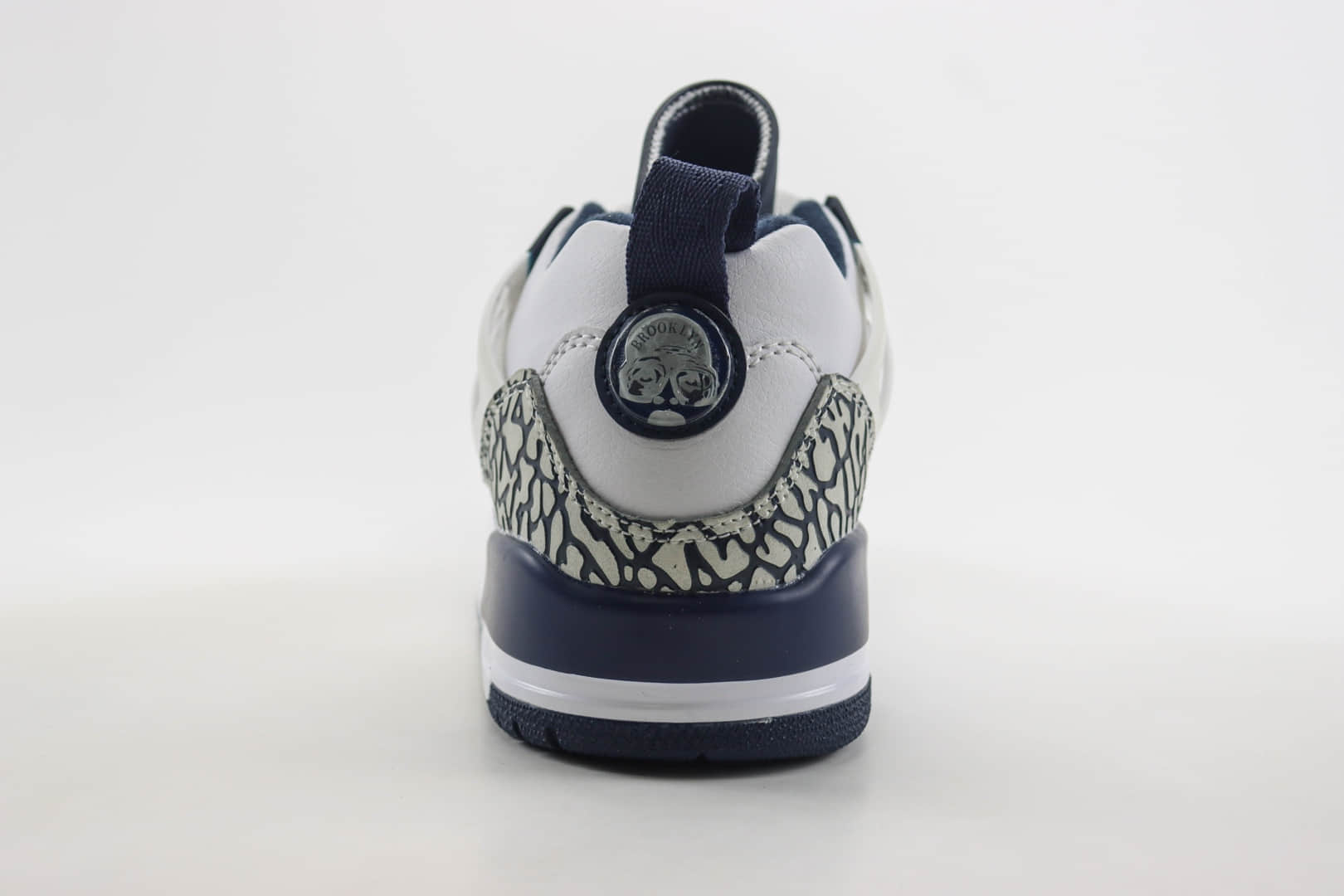 乔丹Jordan Spizike Low纯原版本斯派克李白蓝爆裂纹篮球鞋 莆田AJ货源 货号:FQ1759-104