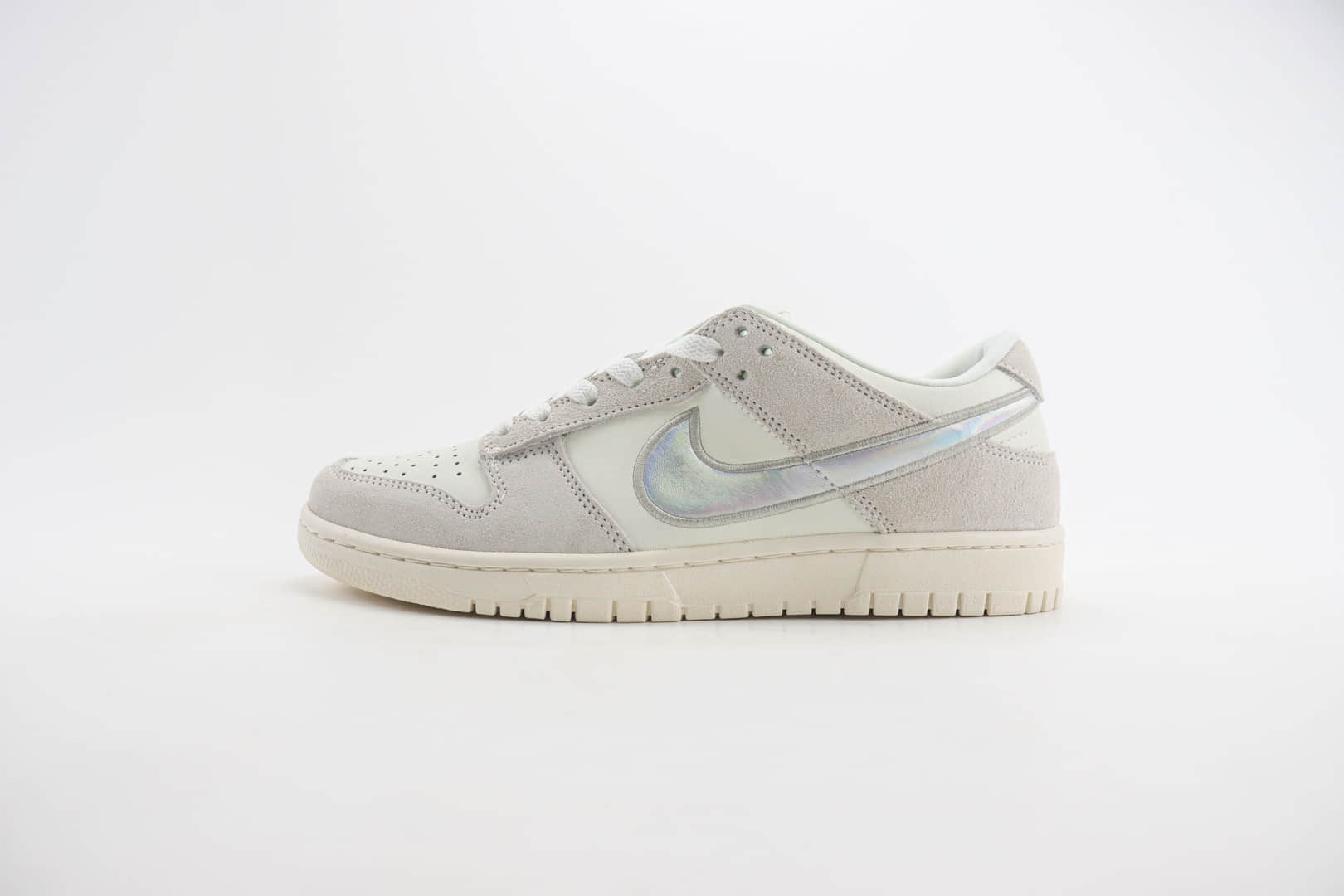 耐克Nike SB Dunk Low纯原版本低帮SB Dunk米灰色滑板板鞋 莆田天花板Dunk 货号:HF5074-133