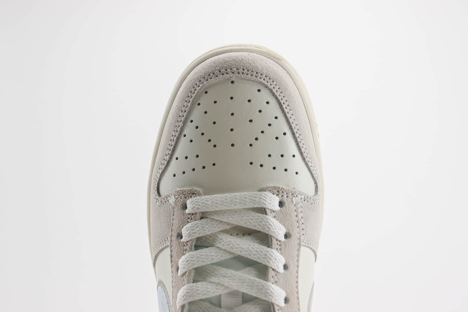 耐克Nike SB Dunk Low纯原版本低帮SB Dunk米灰色滑板板鞋 莆田天花板Dunk 货号:HF5074-133