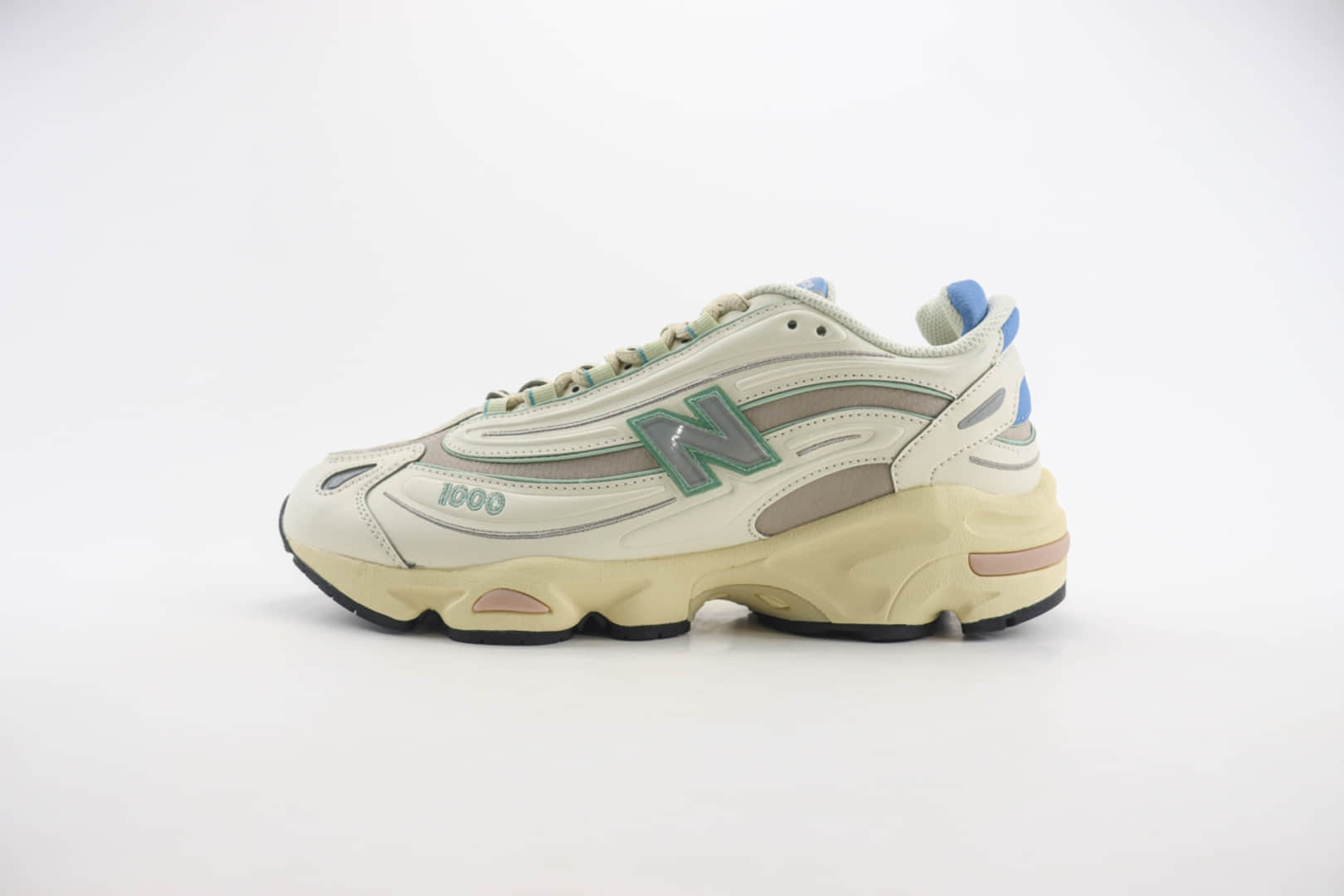 新百伦New Balance 1000纯原版本白灰蓝NB1000复古老爹鞋 莆田复刻鞋货源 货号:M1000WA