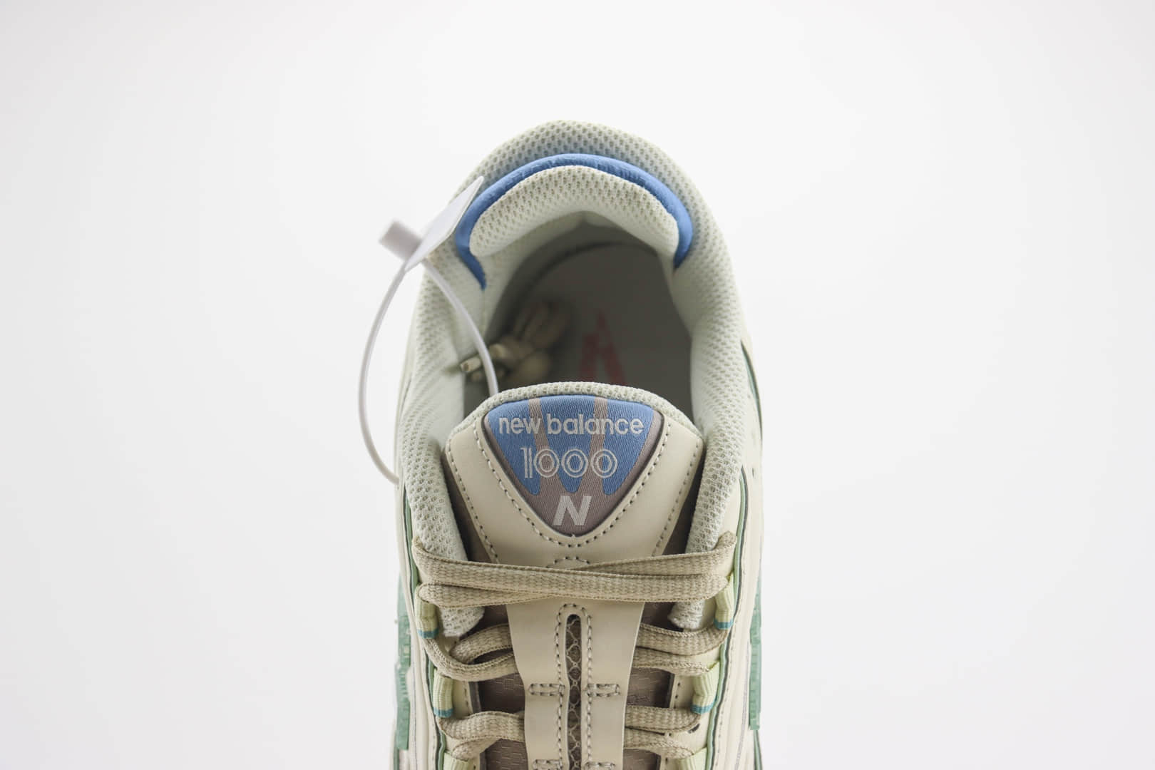 新百伦New Balance 1000纯原版本白灰蓝NB1000复古老爹鞋 莆田复刻鞋货源 货号:M1000WA