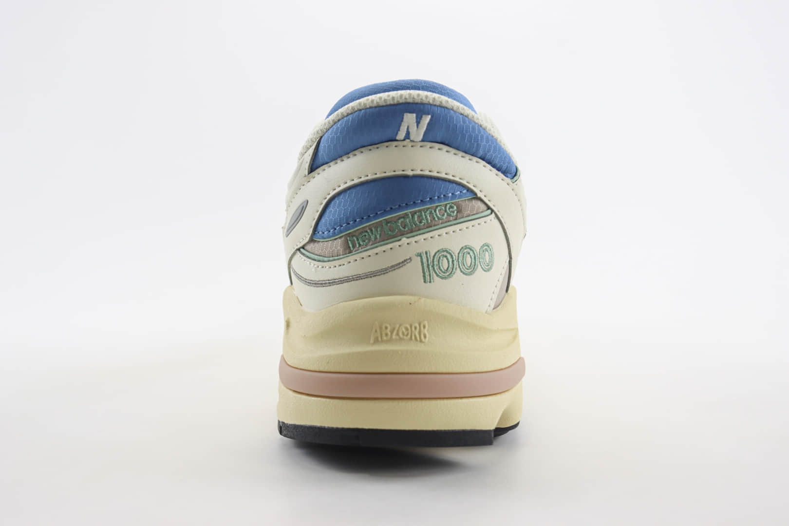 新百伦New Balance 1000纯原版本白灰蓝NB1000复古老爹鞋 莆田复刻鞋货源 货号:M1000WA