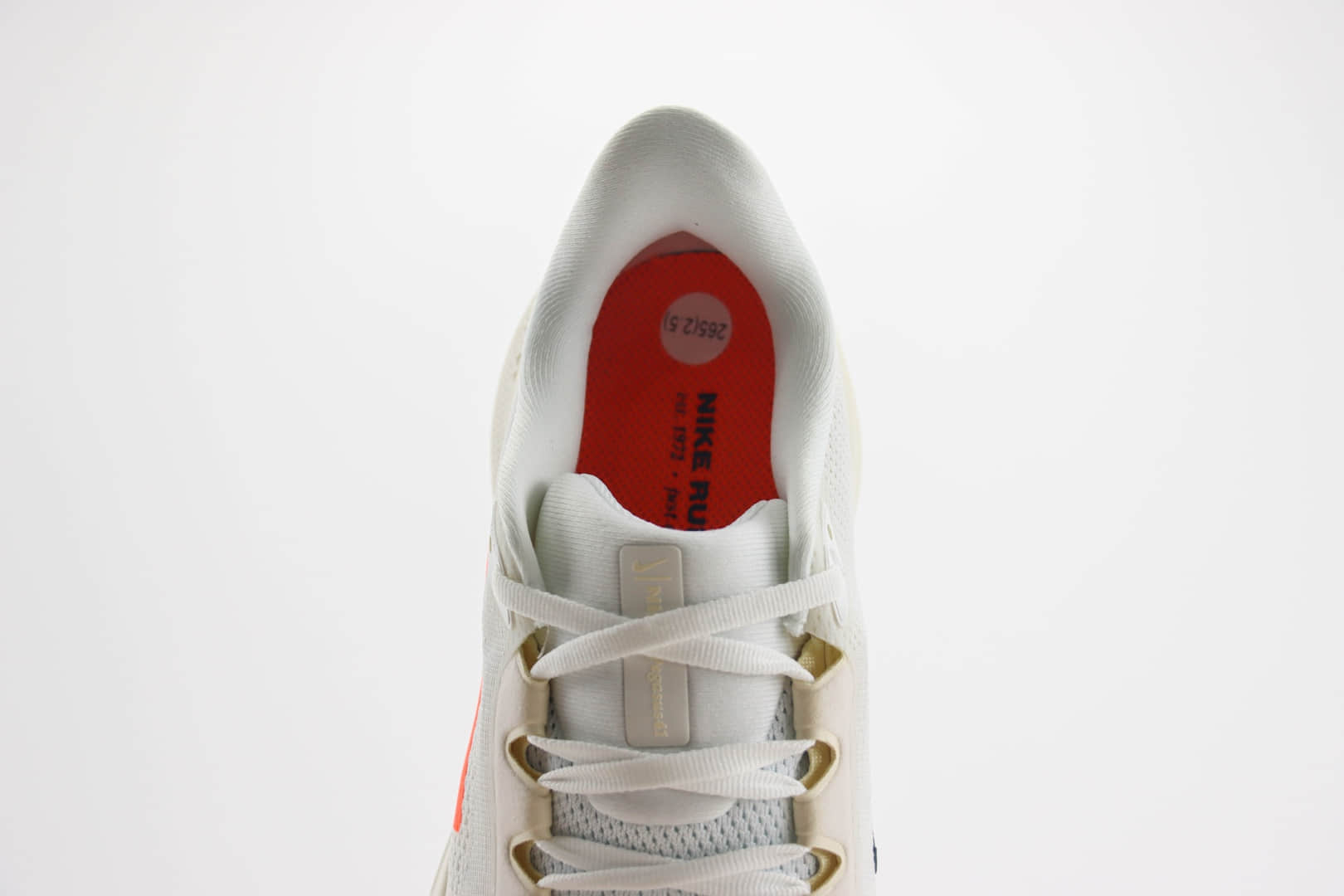 耐克Nike Air Zoom Pegasus 41纯原版本白橙色马拉松跑鞋 莆田耐克代理 货号:HF4301-100