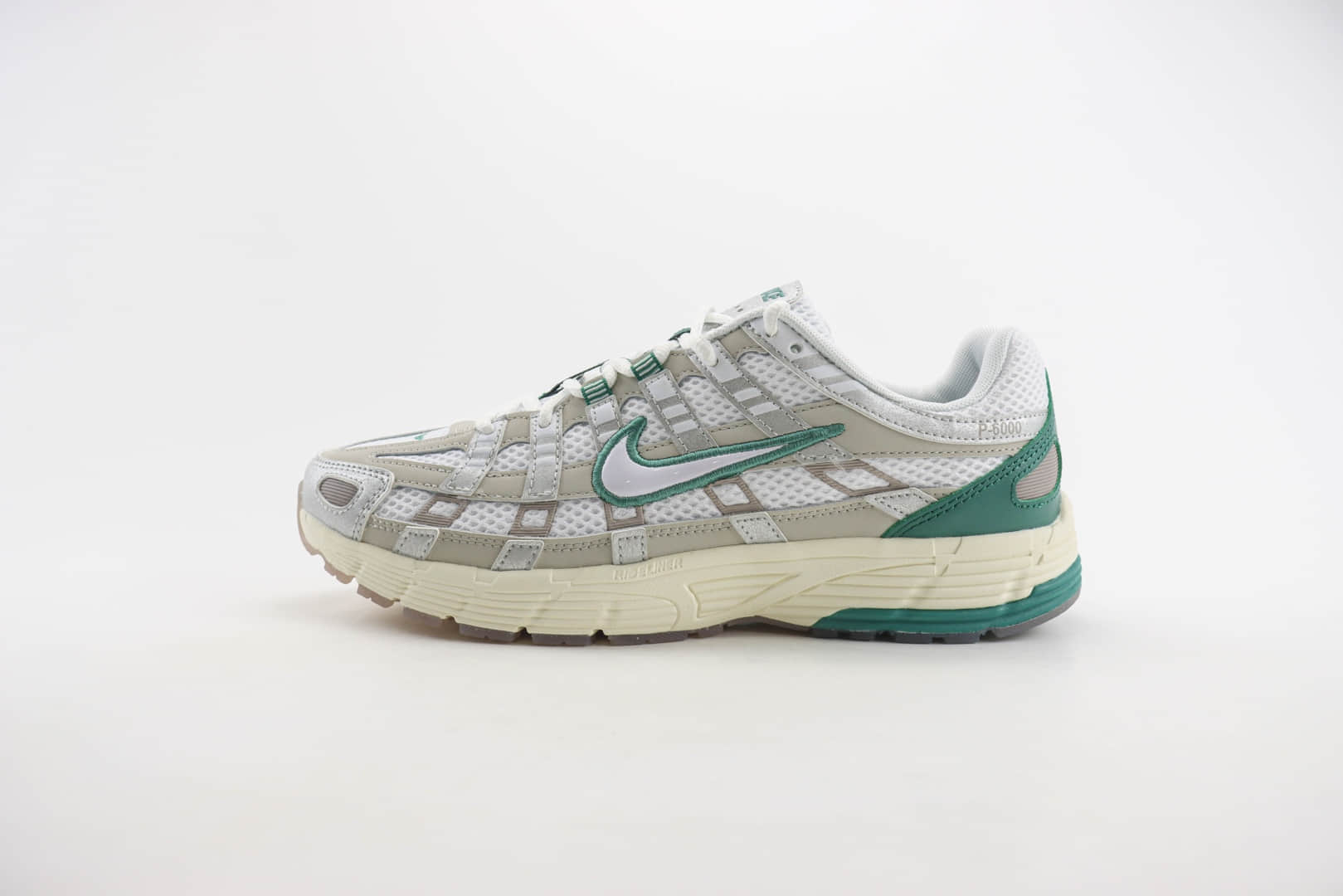 耐克Nike Initiator Running P-6000纯原版本白灰绿韩系老爹鞋 莆田耐克批发 货号：HF4308-072