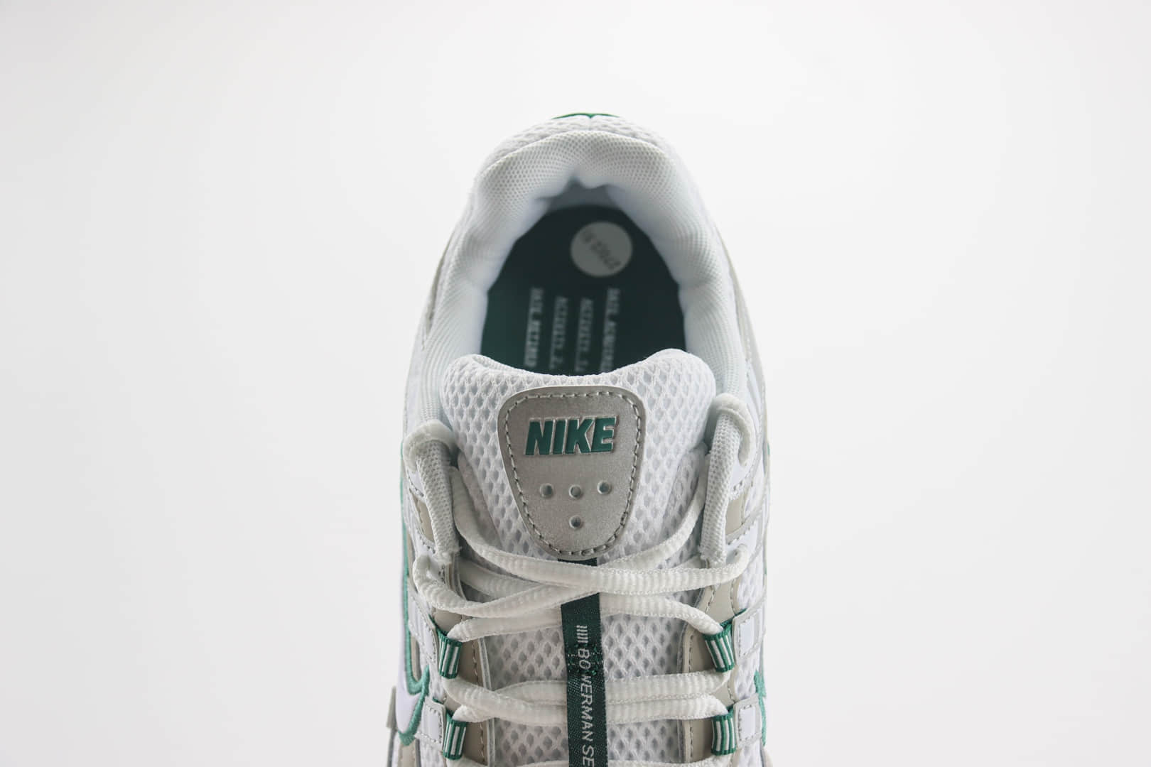 耐克Nike Initiator Running P-6000纯原版本白灰绿韩系老爹鞋 莆田耐克批发 货号：HF4308-072