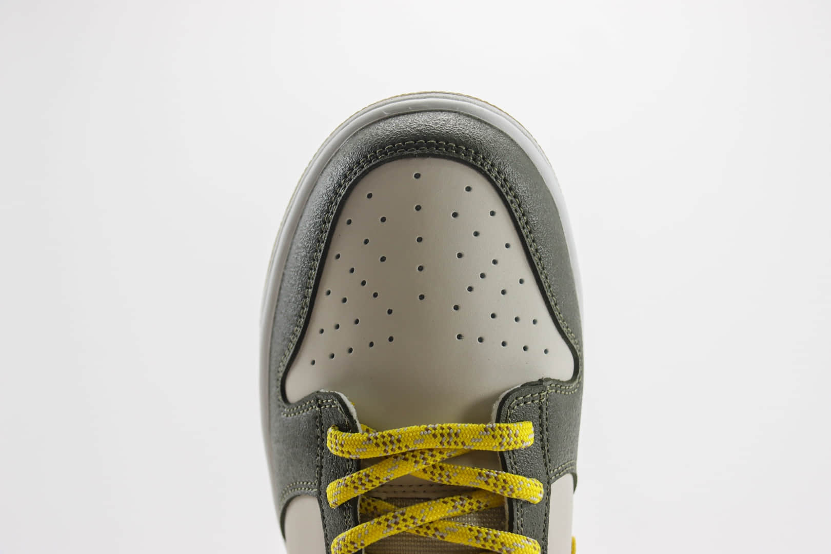 耐克Nike Dunk Low Retro Low PRM纯原版本低帮Dunk牛油果黄滑板板鞋 莆田天花板Dunk 货号:FV3629-371