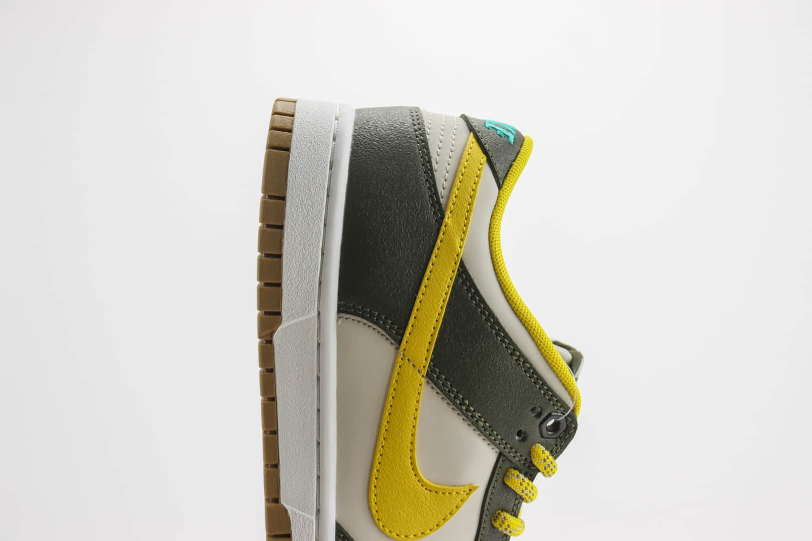 耐克Nike Dunk Low Retro Low PRM纯原版本低帮Dunk牛油果黄滑板板鞋 莆田天花板Dunk 货号:FV3629-371