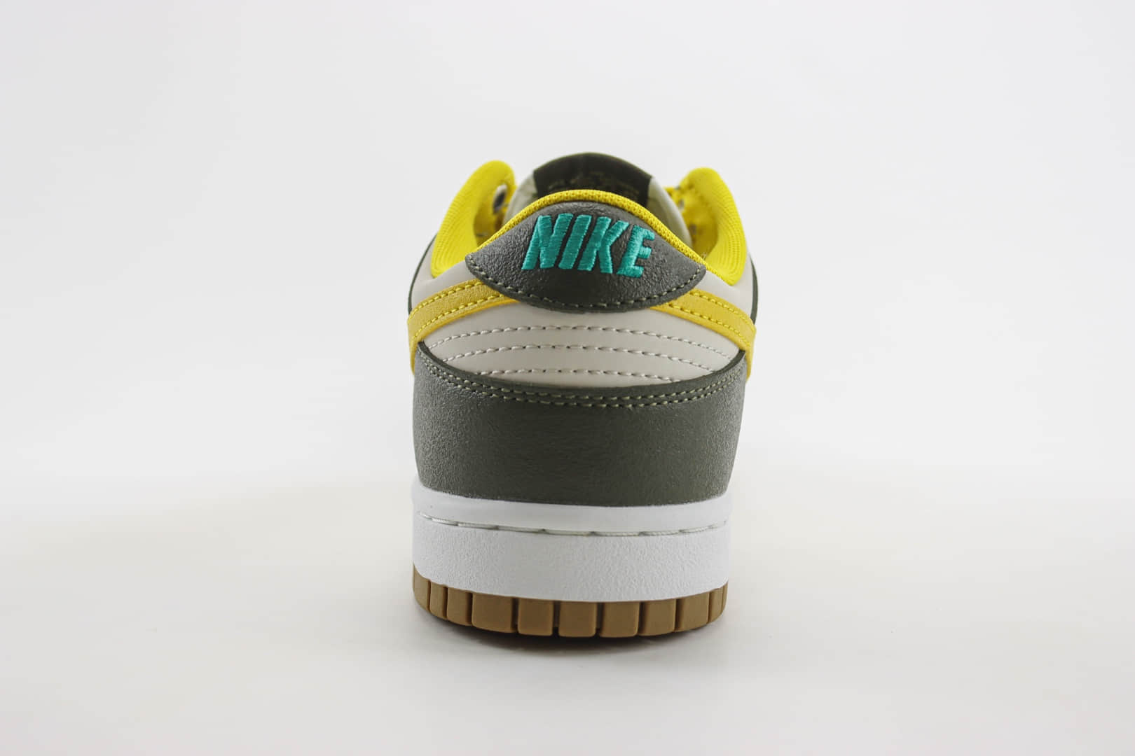 耐克Nike Dunk Low Retro Low PRM纯原版本低帮Dunk牛油果黄滑板板鞋 莆田天花板Dunk 货号:FV3629-371