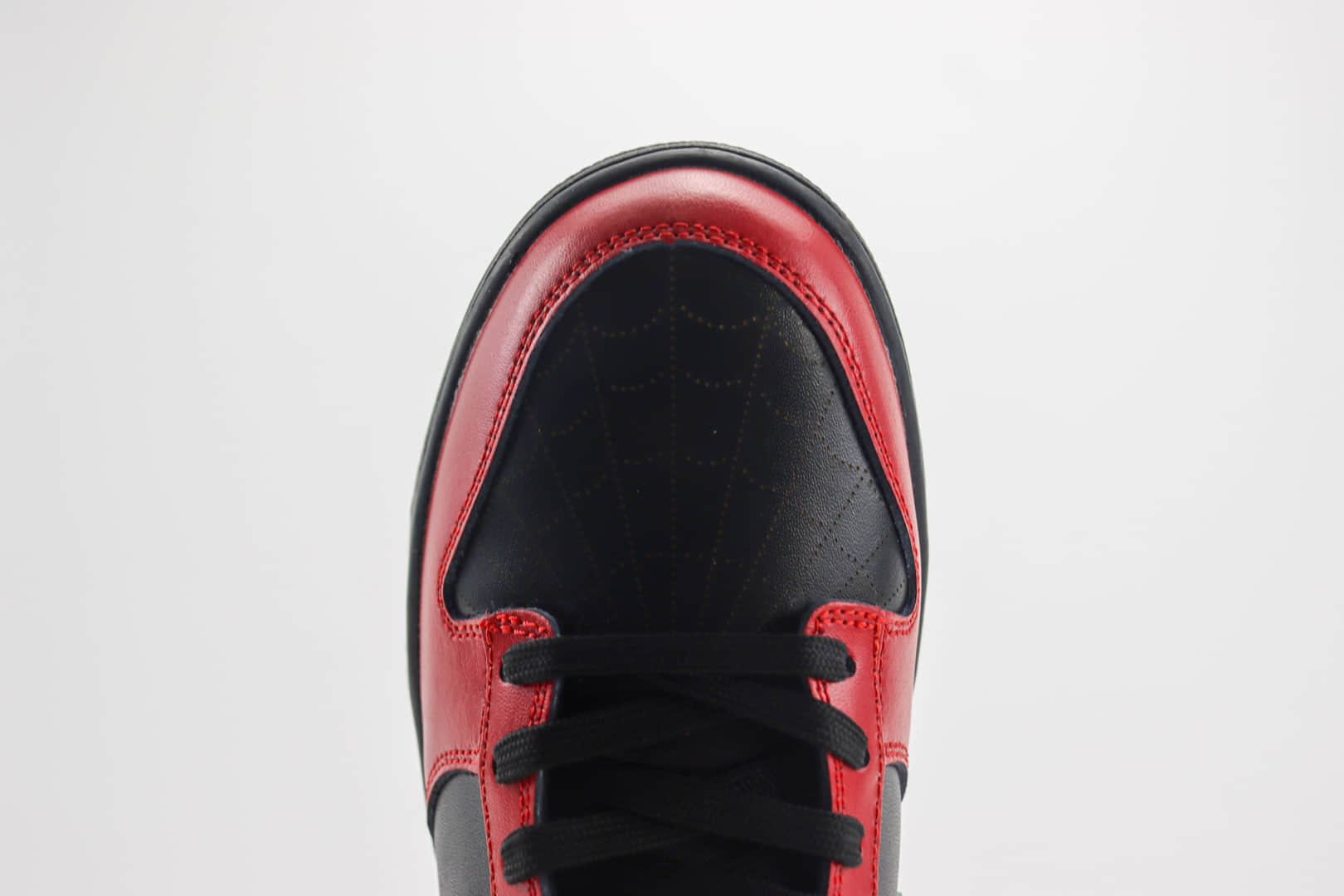 耐克Nike SB Dunk Low纯原版本低帮SB Dunk黑红色滑板板鞋 莆田耐克代理 货号:FZ3057-001