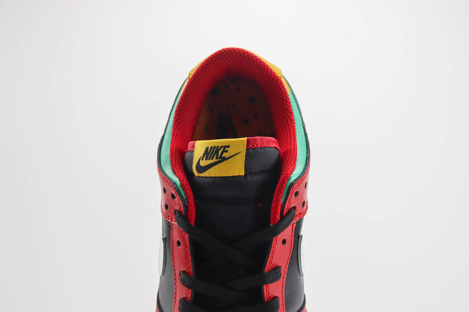 耐克Nike SB Dunk Low纯原版本低帮SB Dunk黑红色滑板板鞋 莆田耐克代理 货号:FZ3057-001