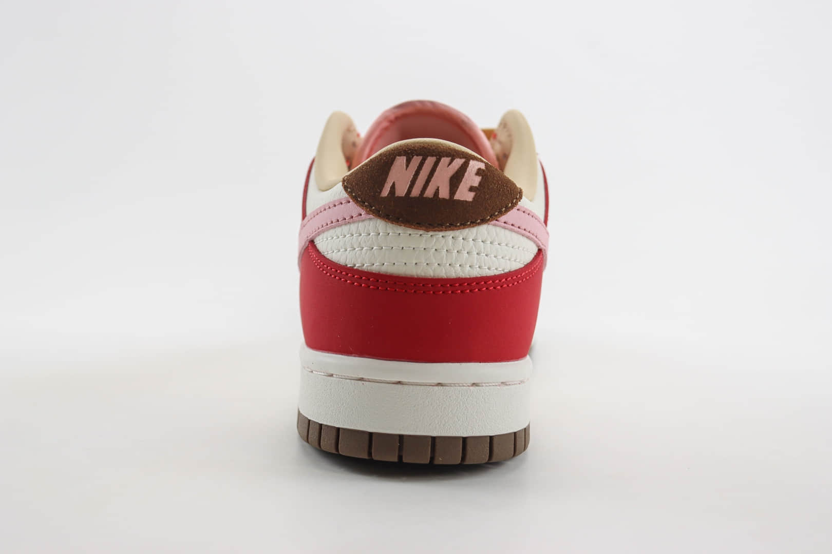 耐克Nike Dunk Low纯原版本低帮Dunk情人节白红粉板鞋 莆田复刻鞋工厂 货号:FB7910-600