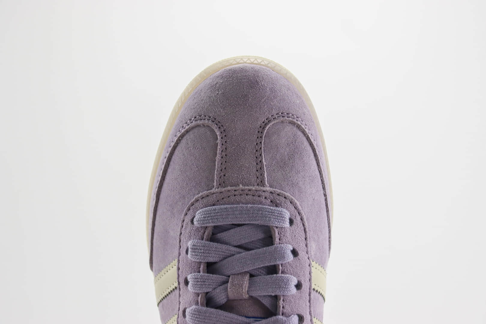 阿迪达斯adidas originals Samba OG纯原版本桑巴香芋紫板鞋 莆田阿迪达斯代理 货号:IG6176