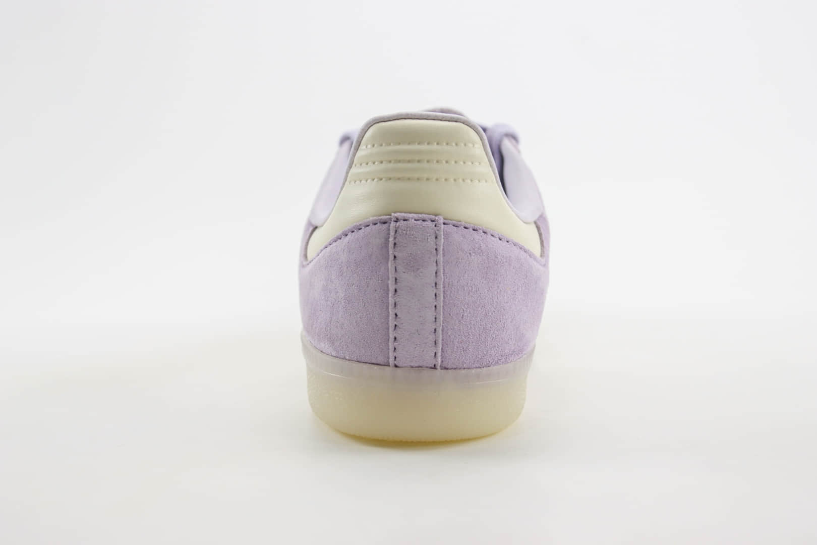 阿迪达斯adidas originals Samba OG纯原版本桑巴香芋紫板鞋 莆田阿迪达斯代理 货号:IG6176