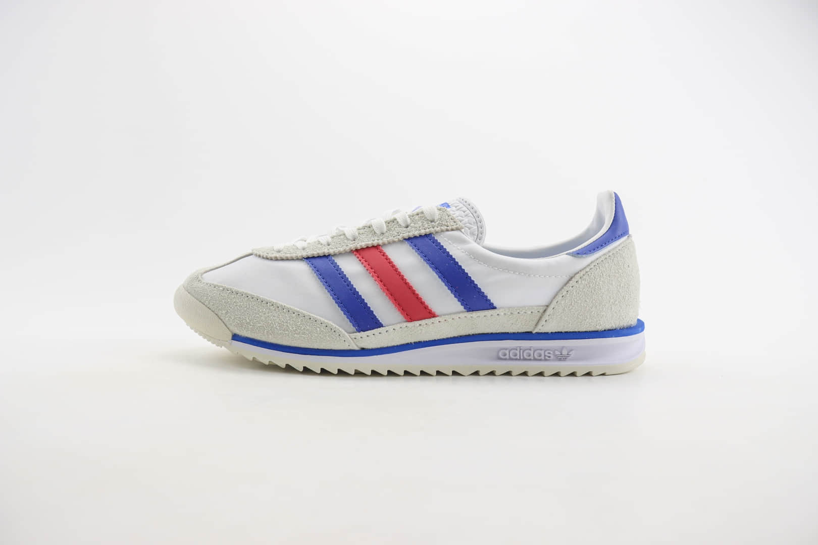 阿迪达斯adidas Originals SL 72 RS（Reshaped）纯原版本白红蓝灰复古慢跑鞋 莆田复刻鞋货源 货号：FV4430