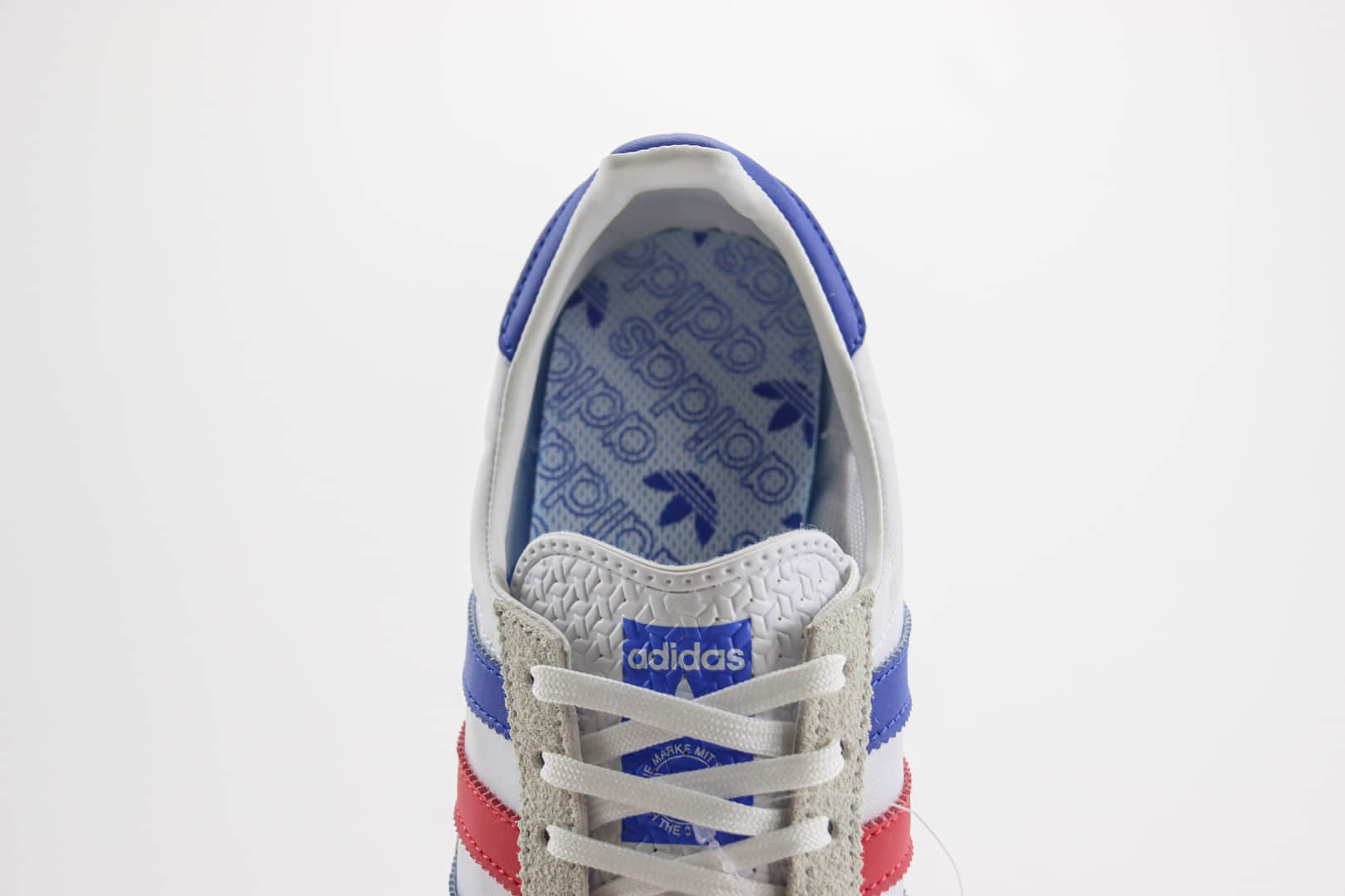 阿迪达斯adidas Originals SL 72 RS（Reshaped）纯原版本白红蓝灰复古慢跑鞋 莆田复刻鞋货源 货号：FV4430