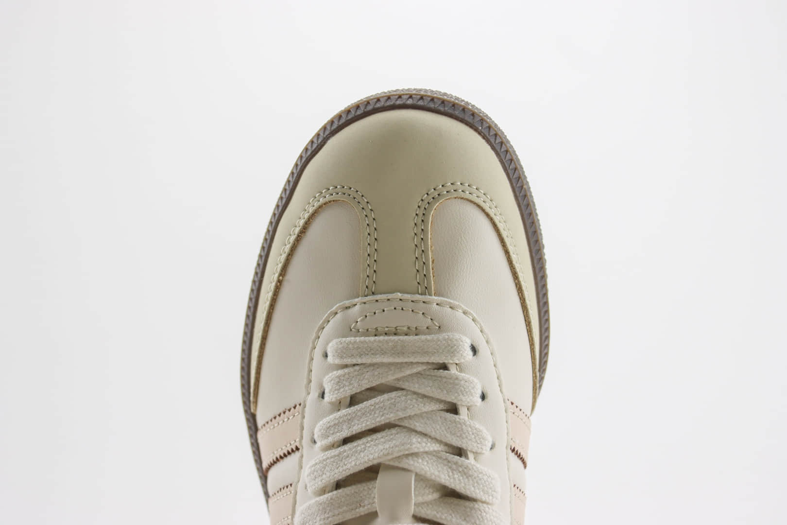 阿迪达斯adidas originals Samba纯原版本桑巴米粉色板鞋 莆田阿迪达斯货源 货号:IH2751