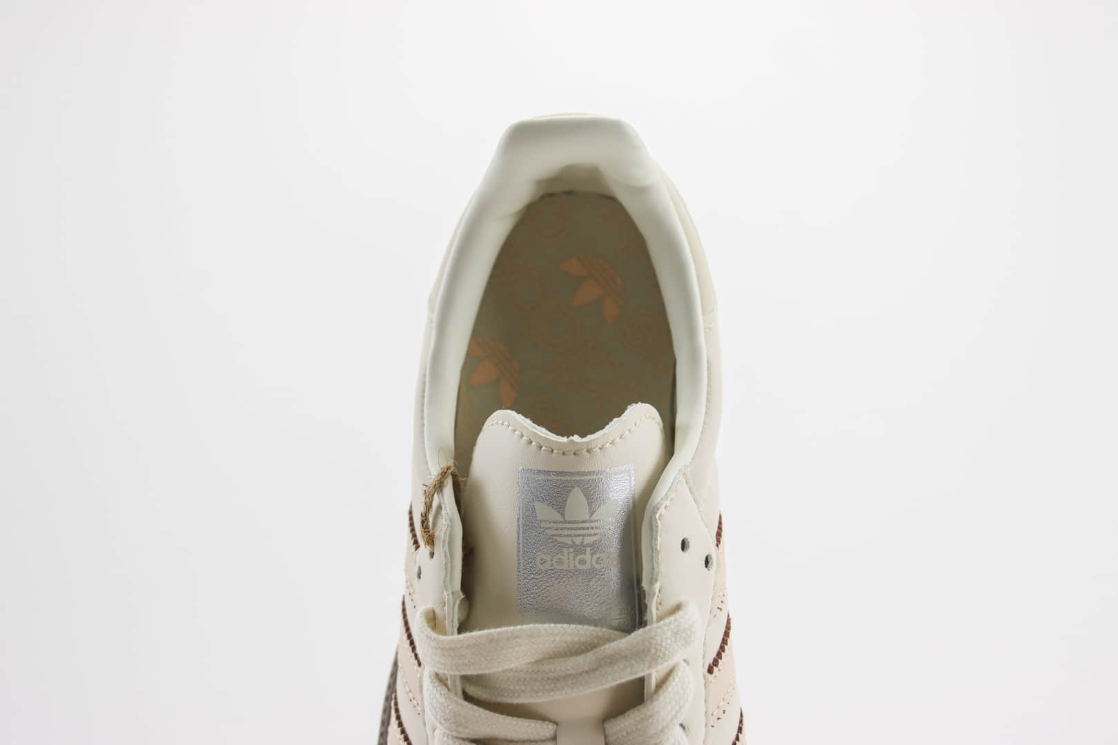 阿迪达斯adidas originals Samba纯原版本桑巴米粉色板鞋 莆田阿迪达斯货源 货号:IH2751