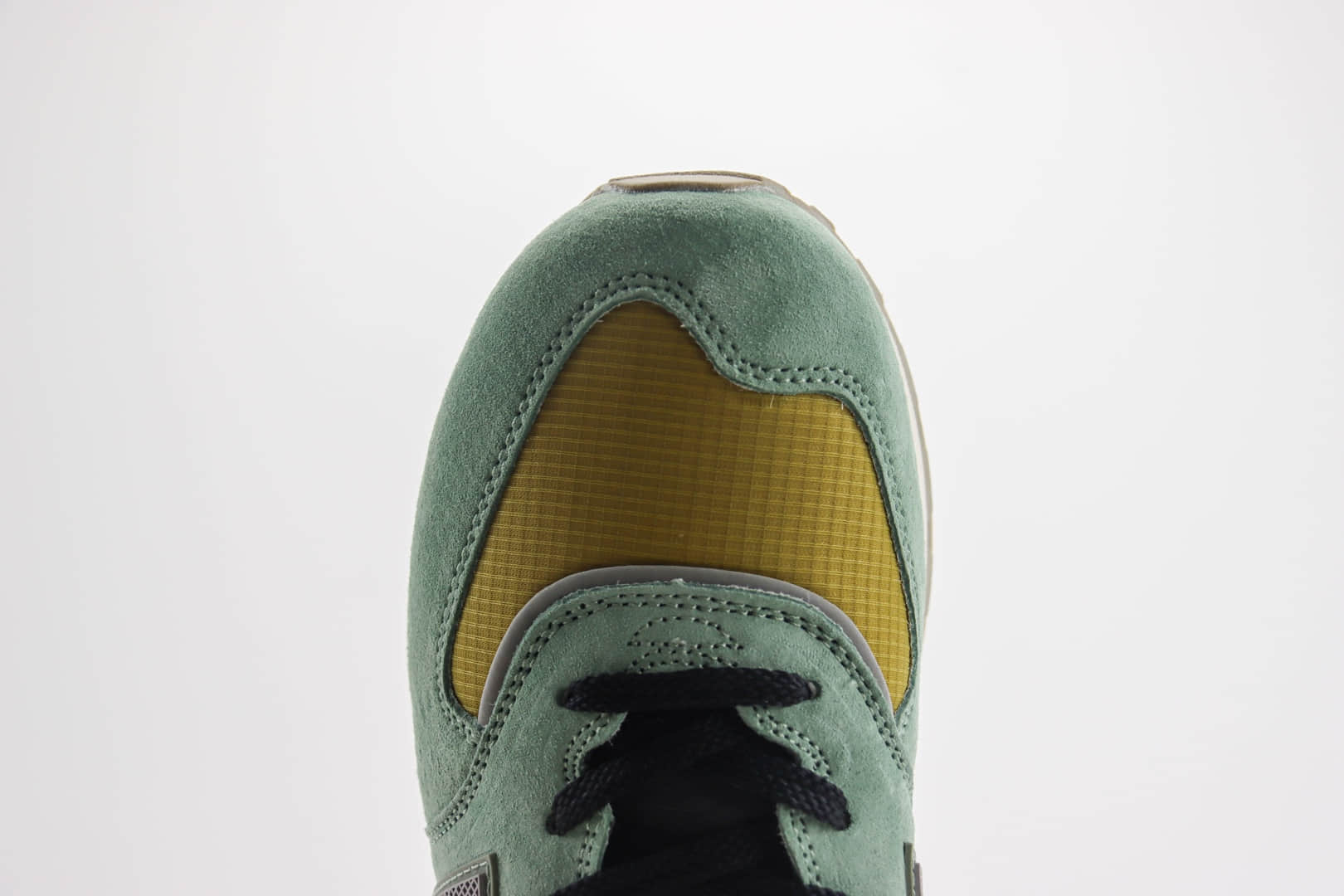 新百伦New Balance 574纯原版本绿黄色NB574复古运动鞋 莆田新百伦工厂 货号:U574LGTN