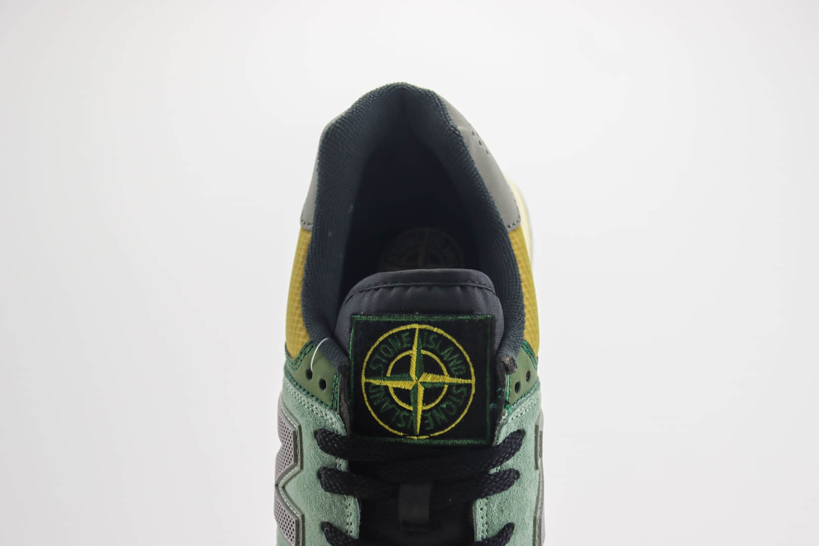 新百伦New Balance 574纯原版本绿黄色NB574复古运动鞋 莆田新百伦工厂 货号:U574LGTN