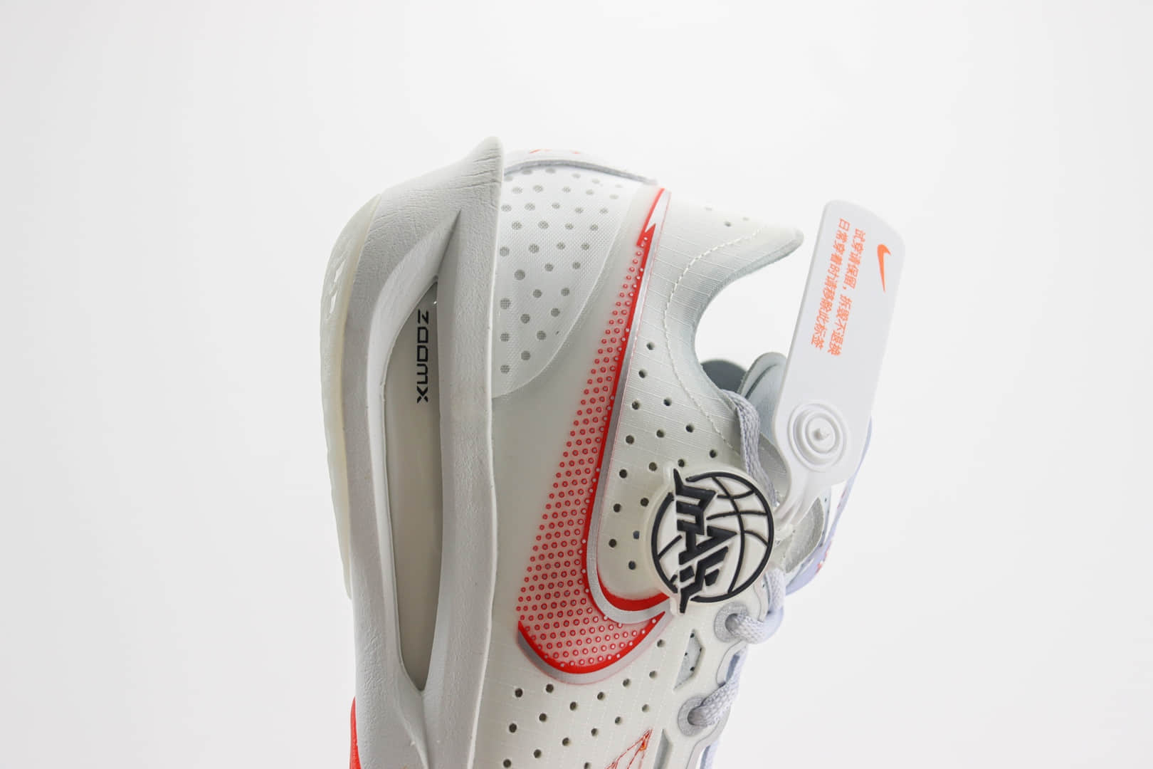 耐克Nike Air Zoom G.T.Cut 3 EP纯原版本白红GT3实战篮球鞋 莆田耐克货源 货号:DV2918-101